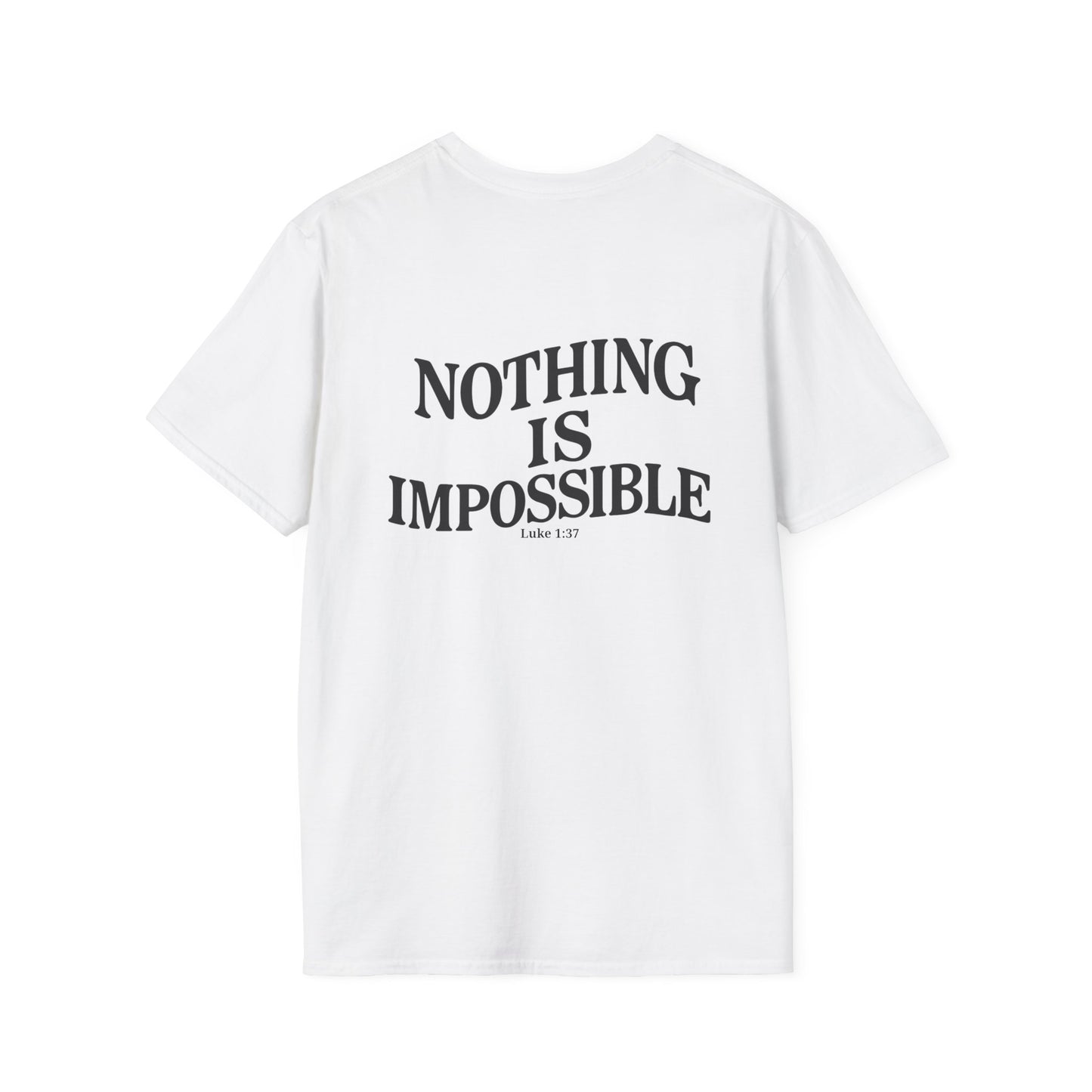 Miracle Crafted Tee - Nothing Is Impossible