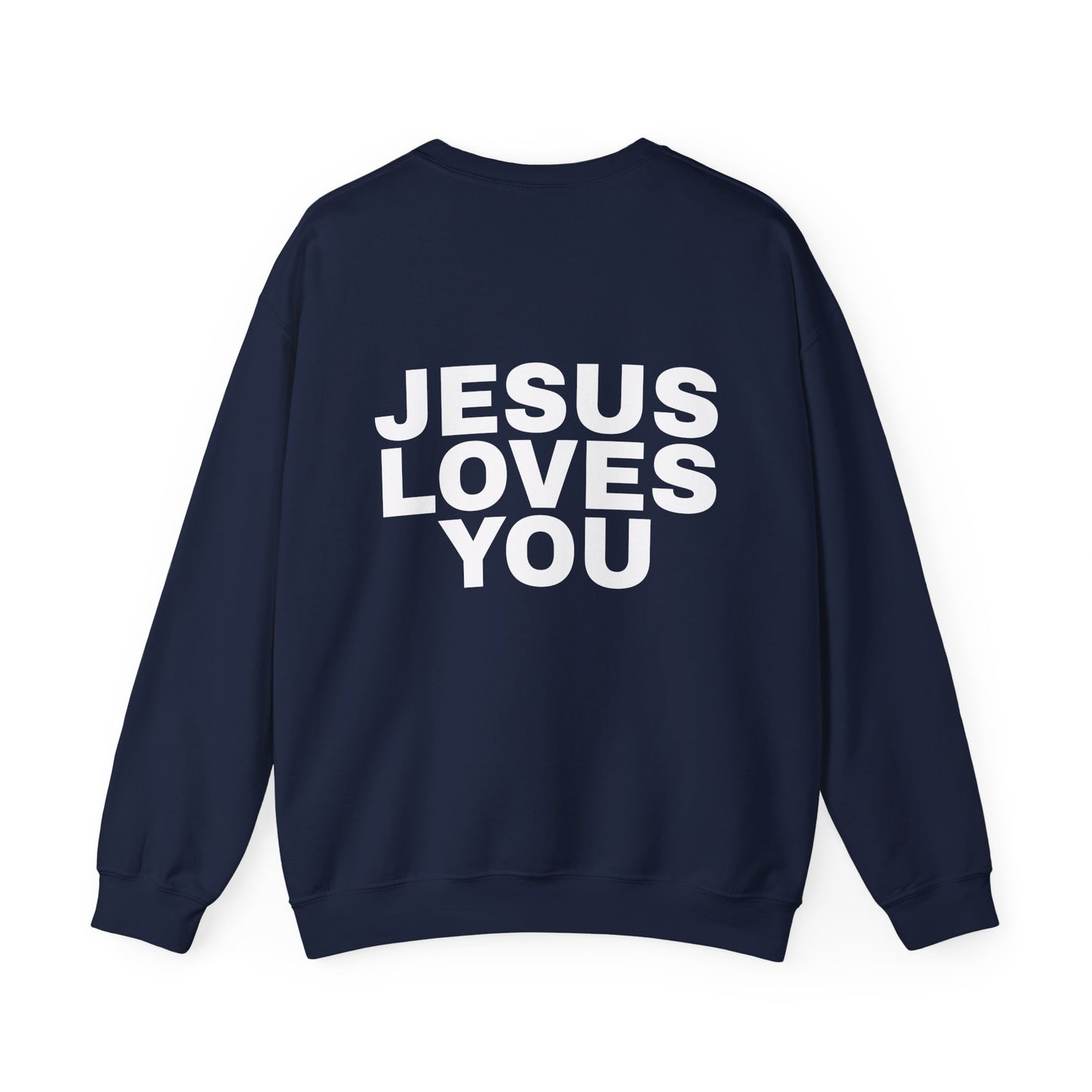 Miracle Crafted Crewneck - Jesus Loves You