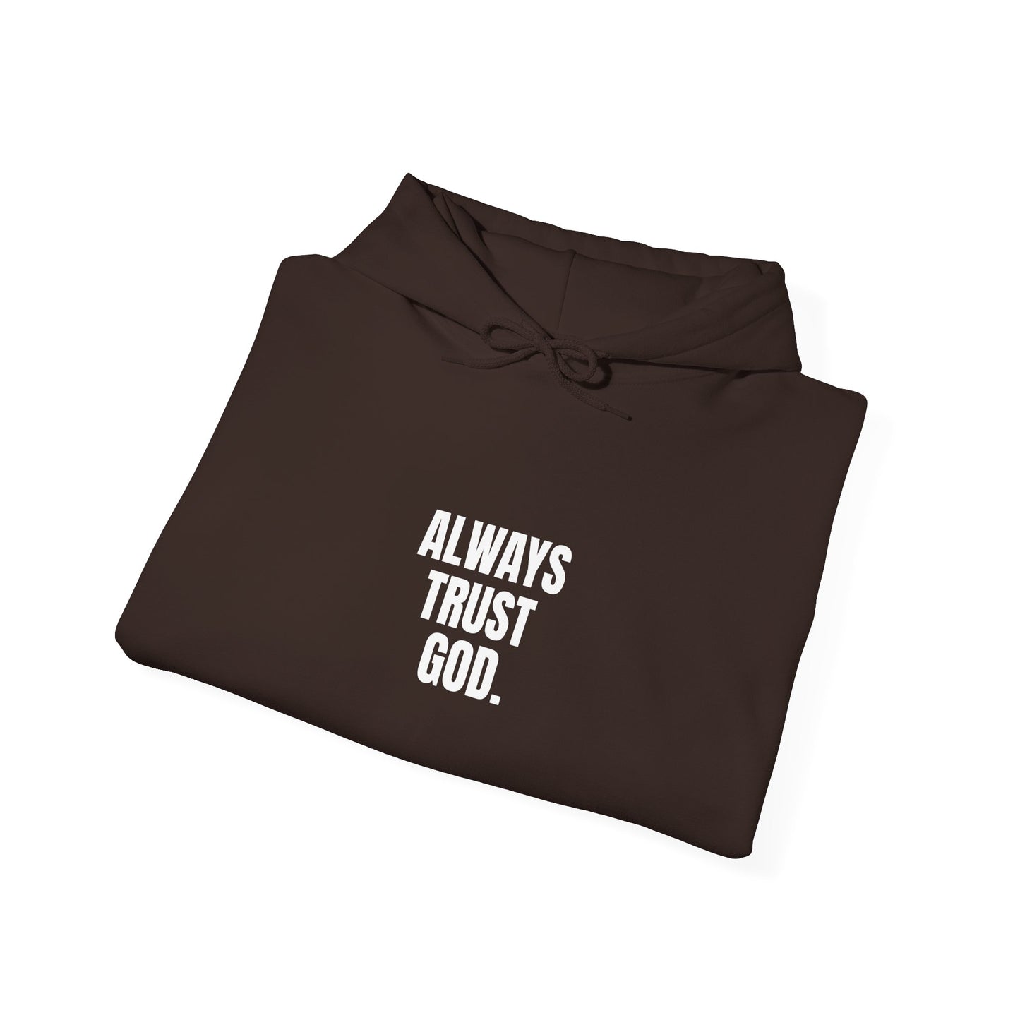 Miracle Crafted Hoodie - Always Trust God