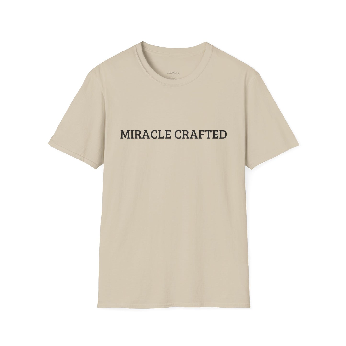 Miracle Crafted Tee - Original Front Logo