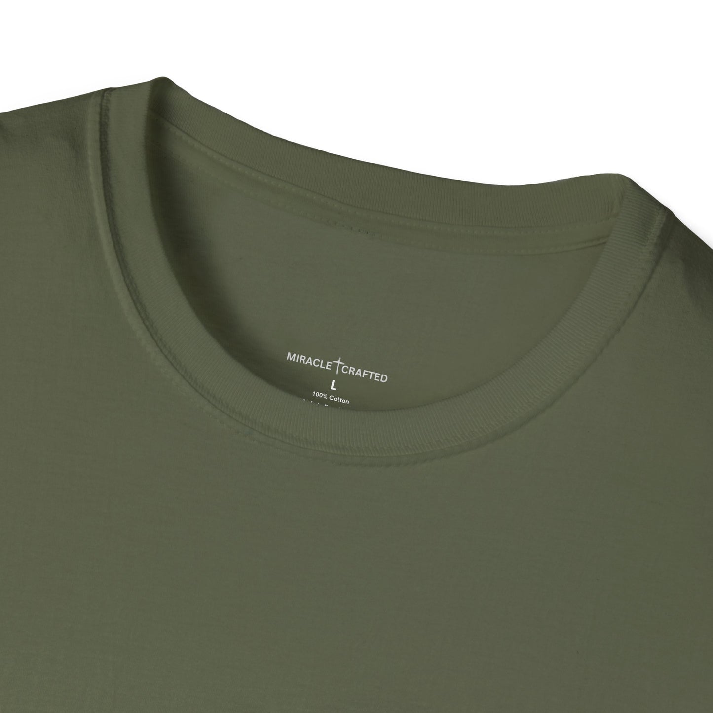 Miracle Crafted Tee - Original Front Logo