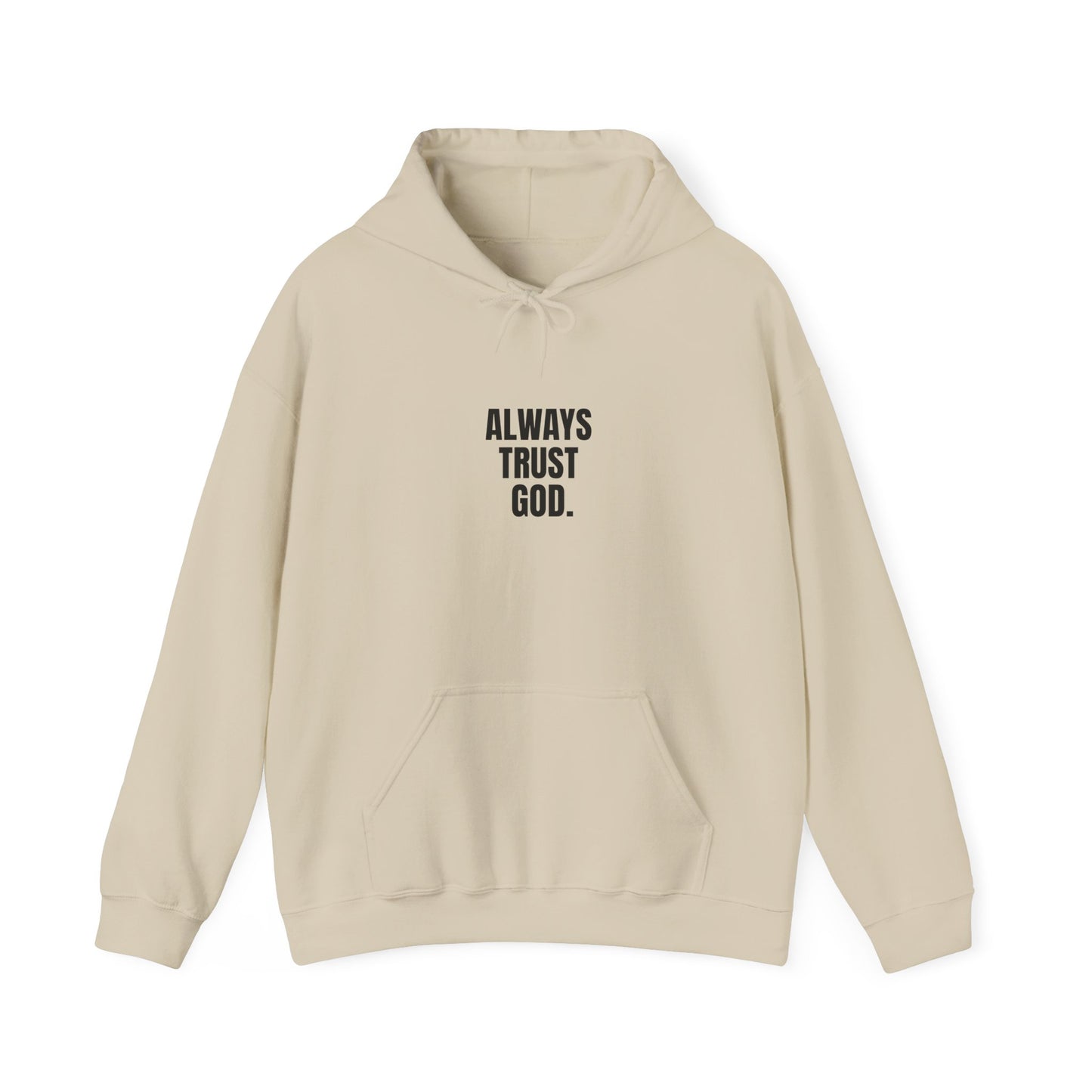 Miracle Crafted Hoodie - Always Trust God