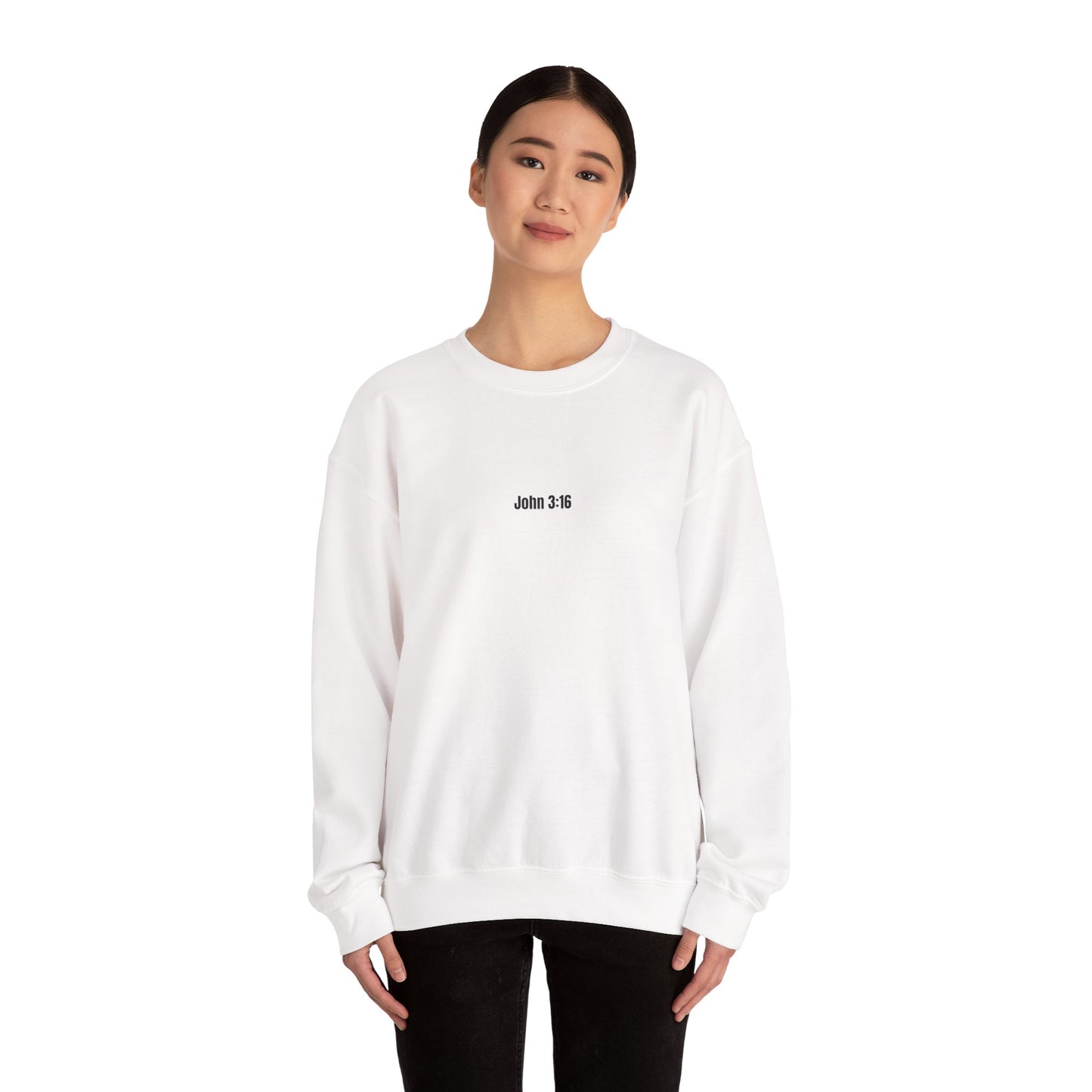 Miracle Crafted Crewneck - Jesus Loves You