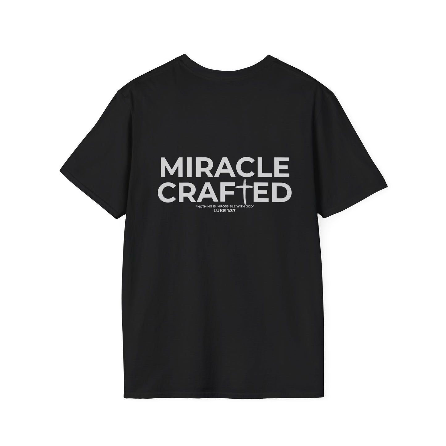 Miracle Crafted Front & Back Logo Tee
