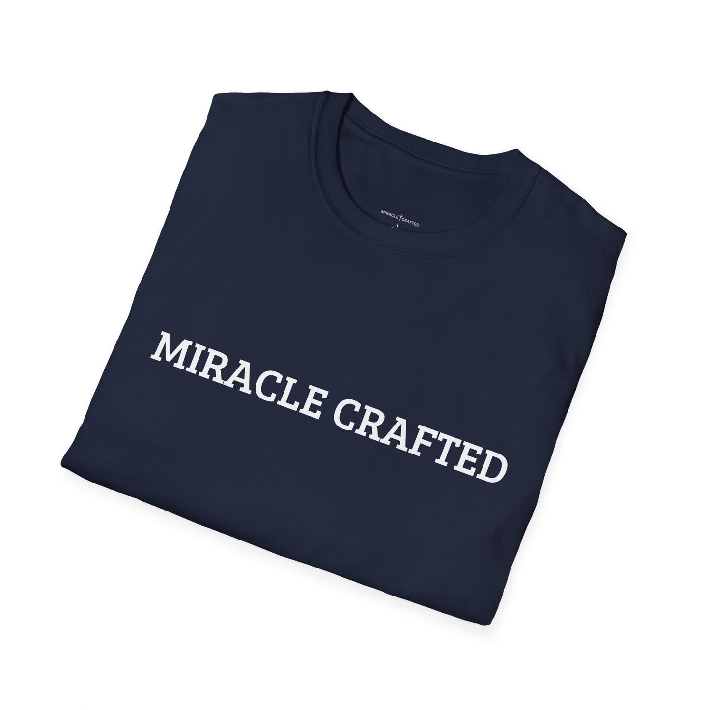 Miracle Crafted Tee - Original Front Logo