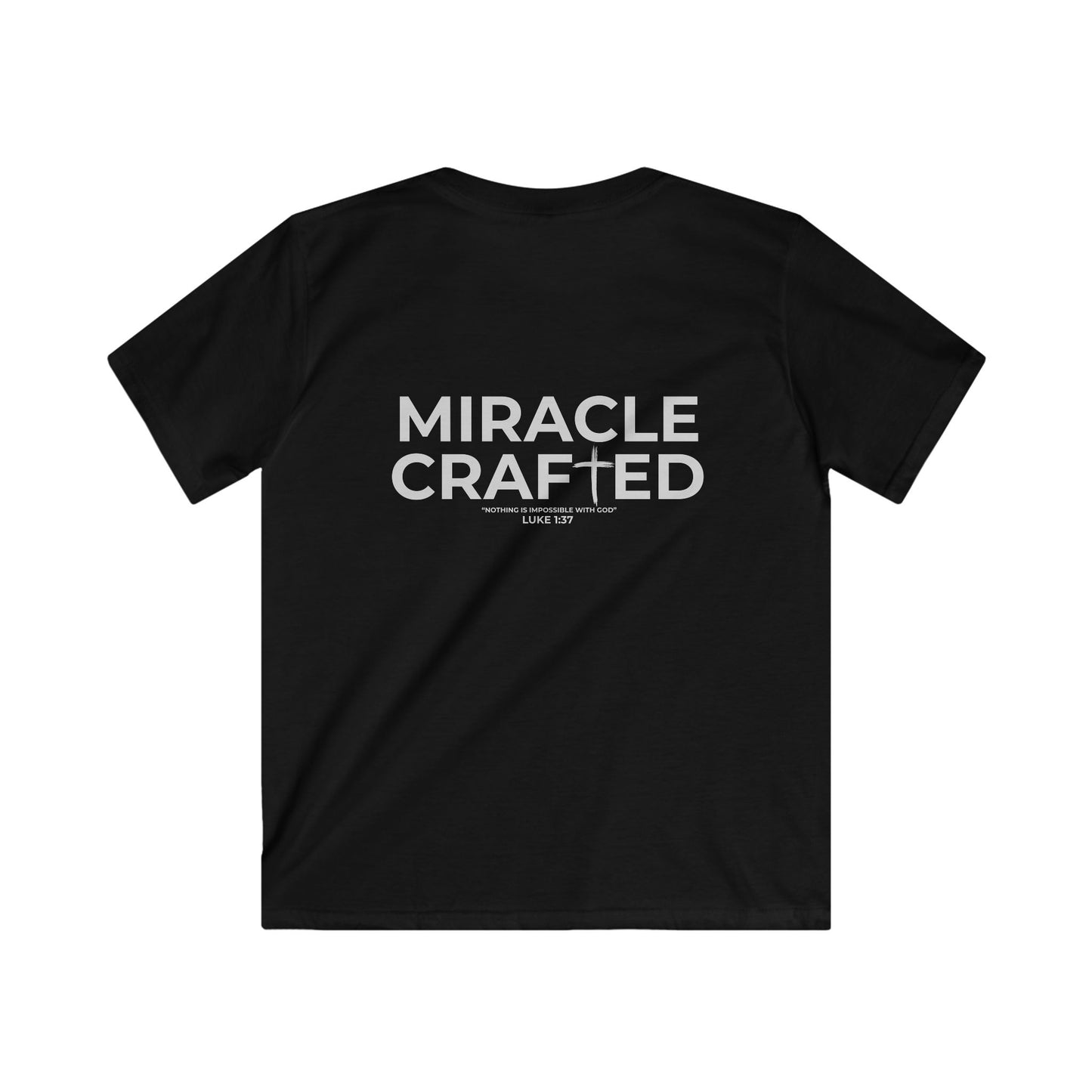 Miracle Crafted Youth Tee - Original Front & Back Logo