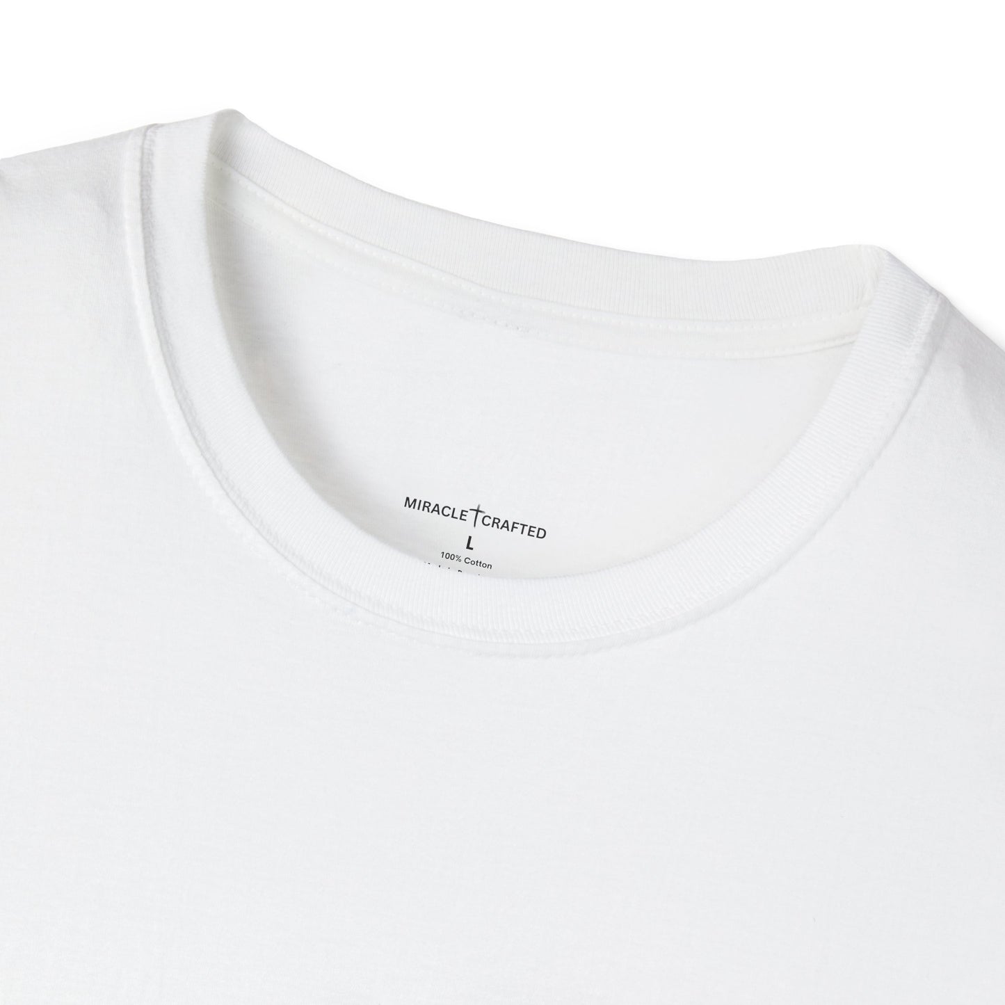 Miracle Crafted Tee - Original Front Logo