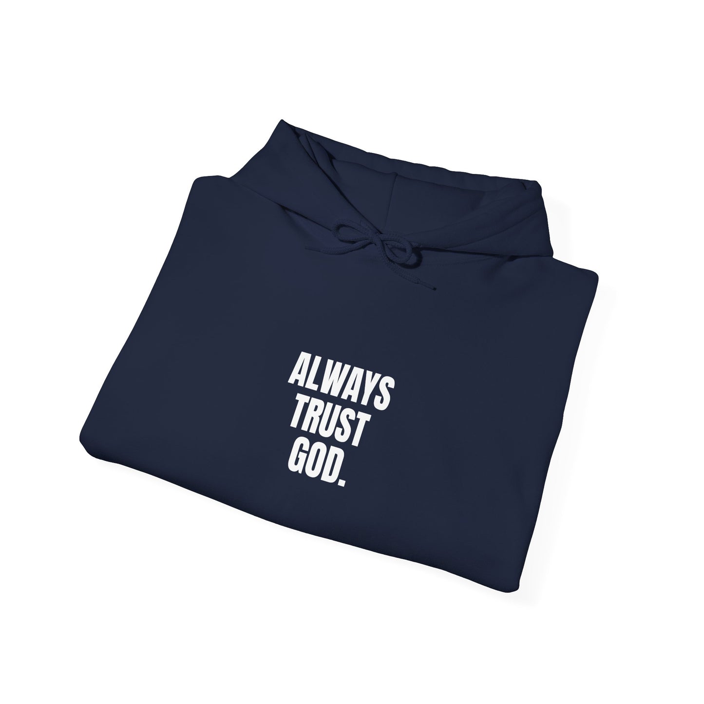 Miracle Crafted Hoodie - Always Trust God