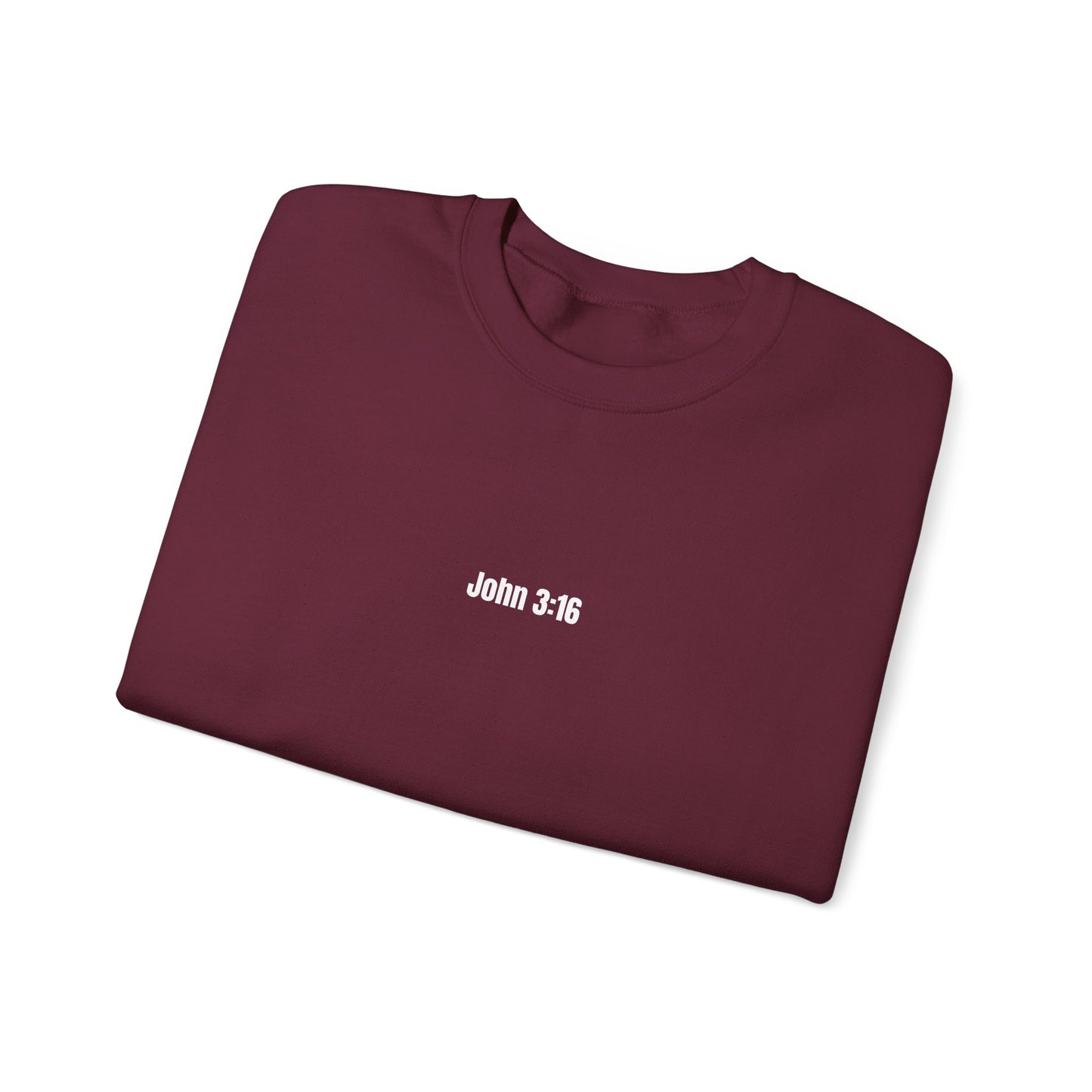 Miracle Crafted Crewneck - Jesus Loves You