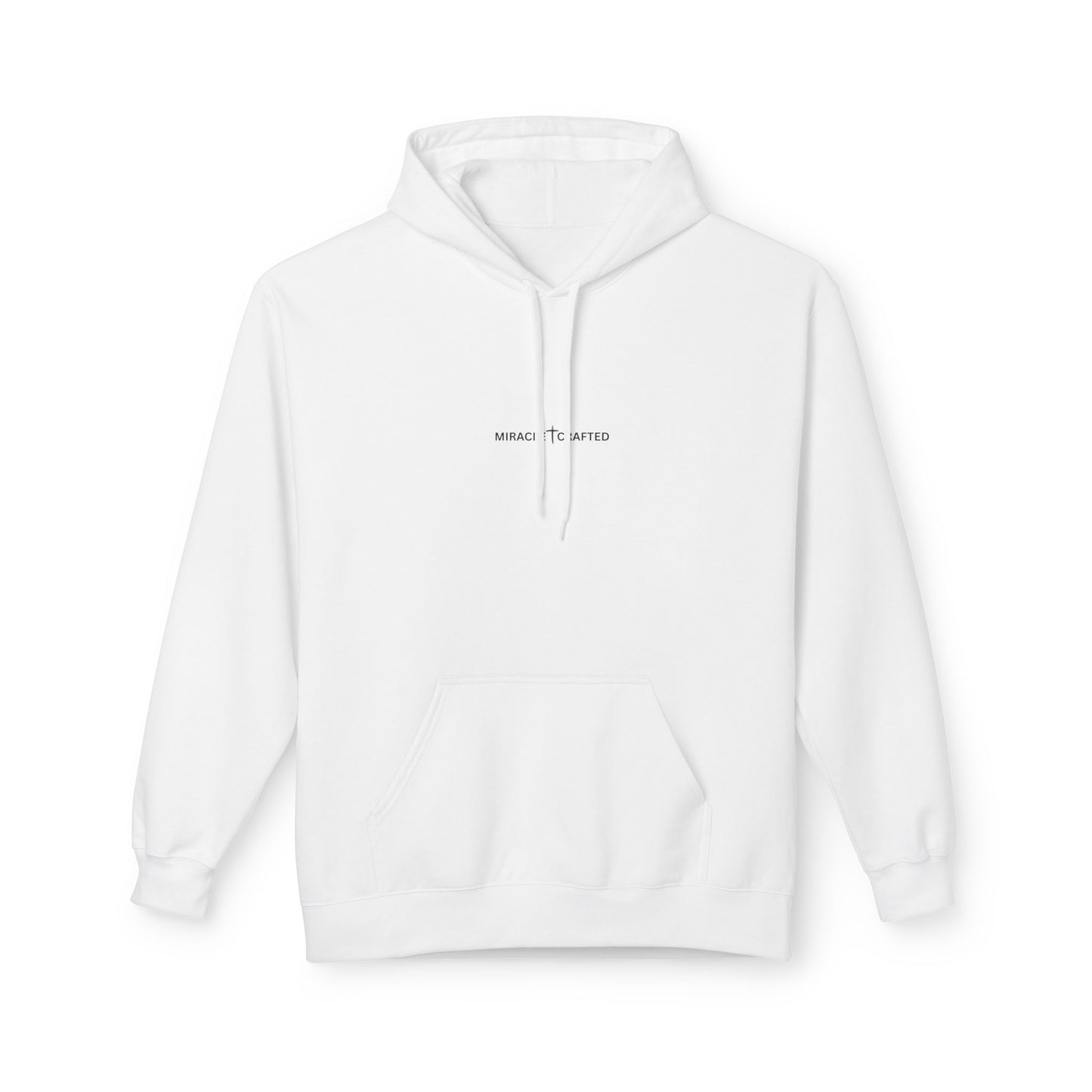Miracle Crafted Hoodie - Cross Logo