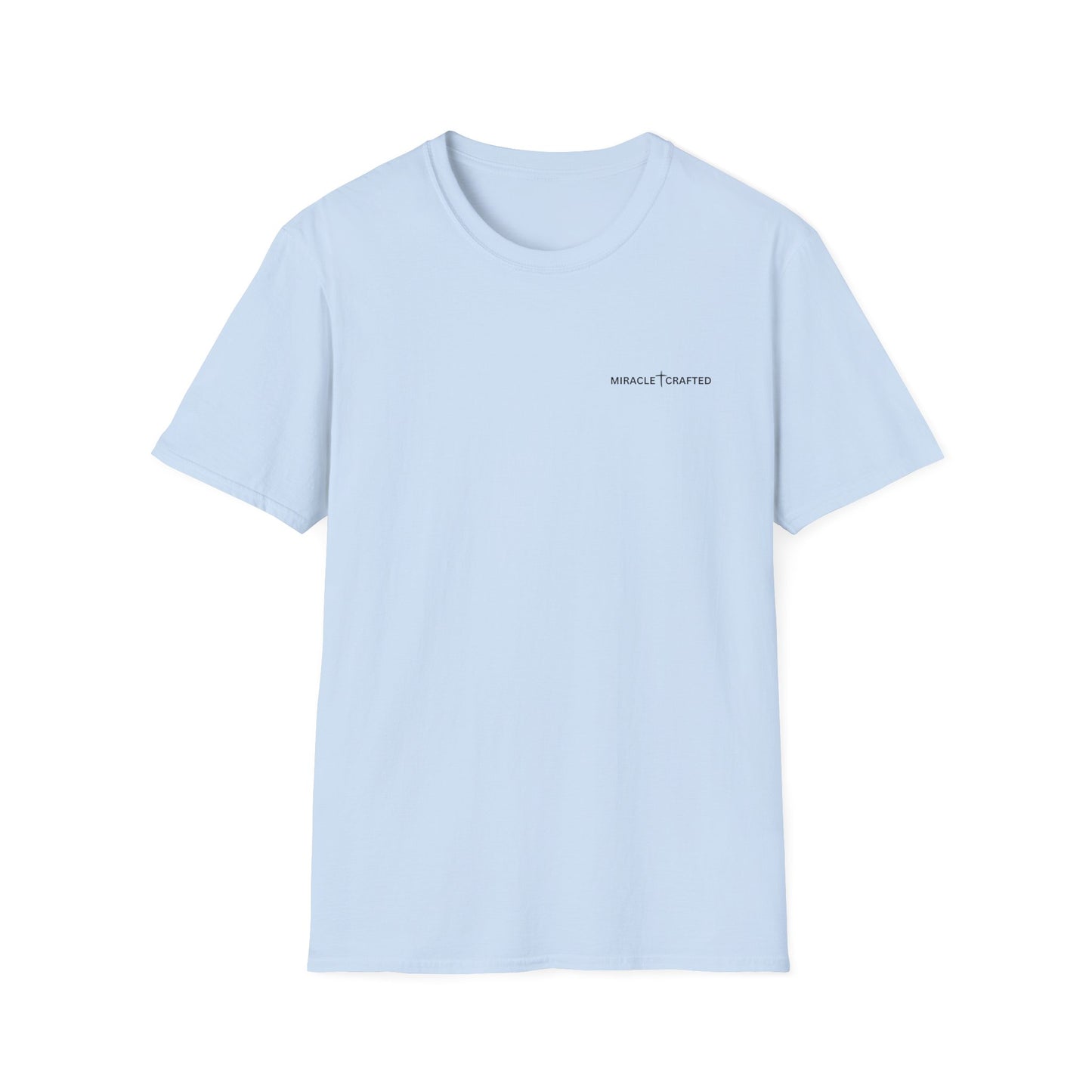 Miracle Crafted Front & Back Logo Tee