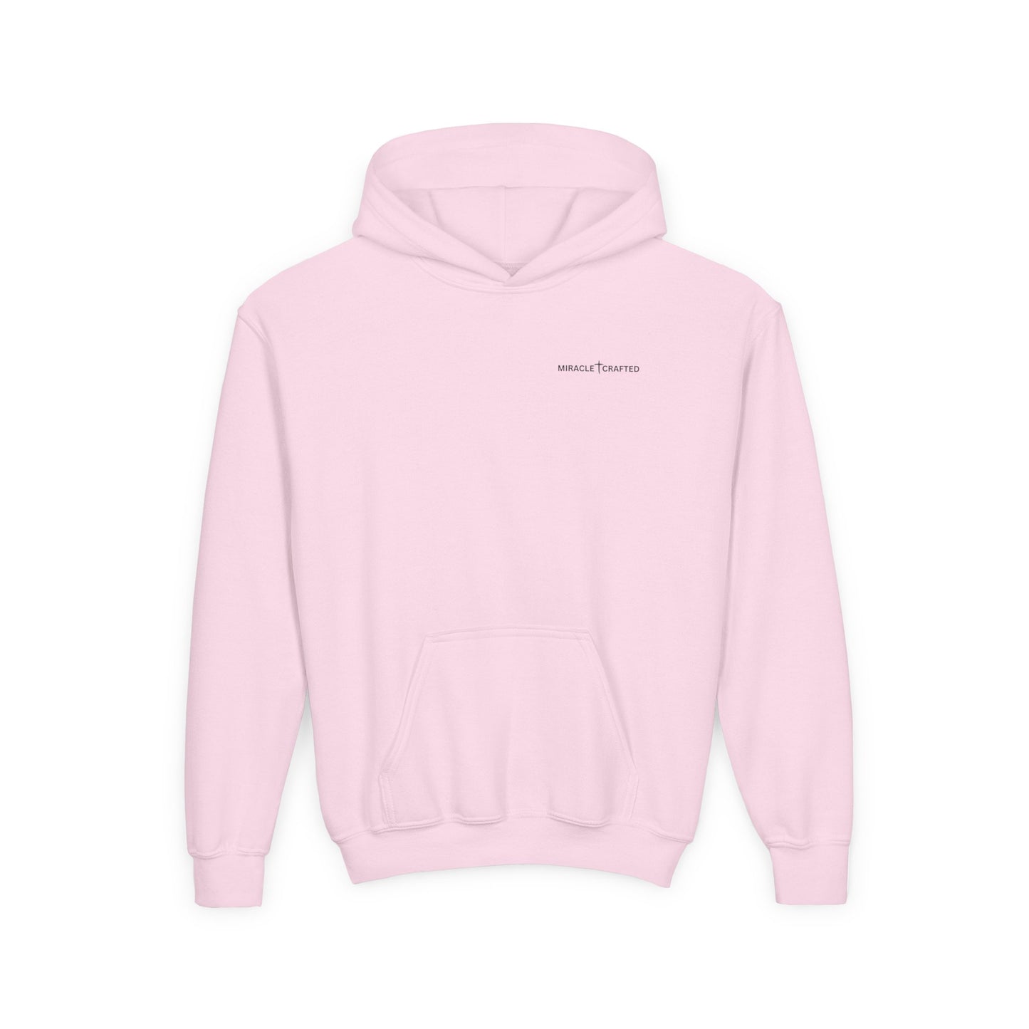 Miracle Crafted Youth Hoodie -  Original Front & Back Logo