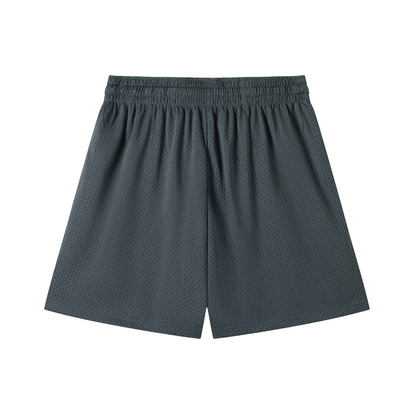 "Vertical Mark" Mesh Shorts