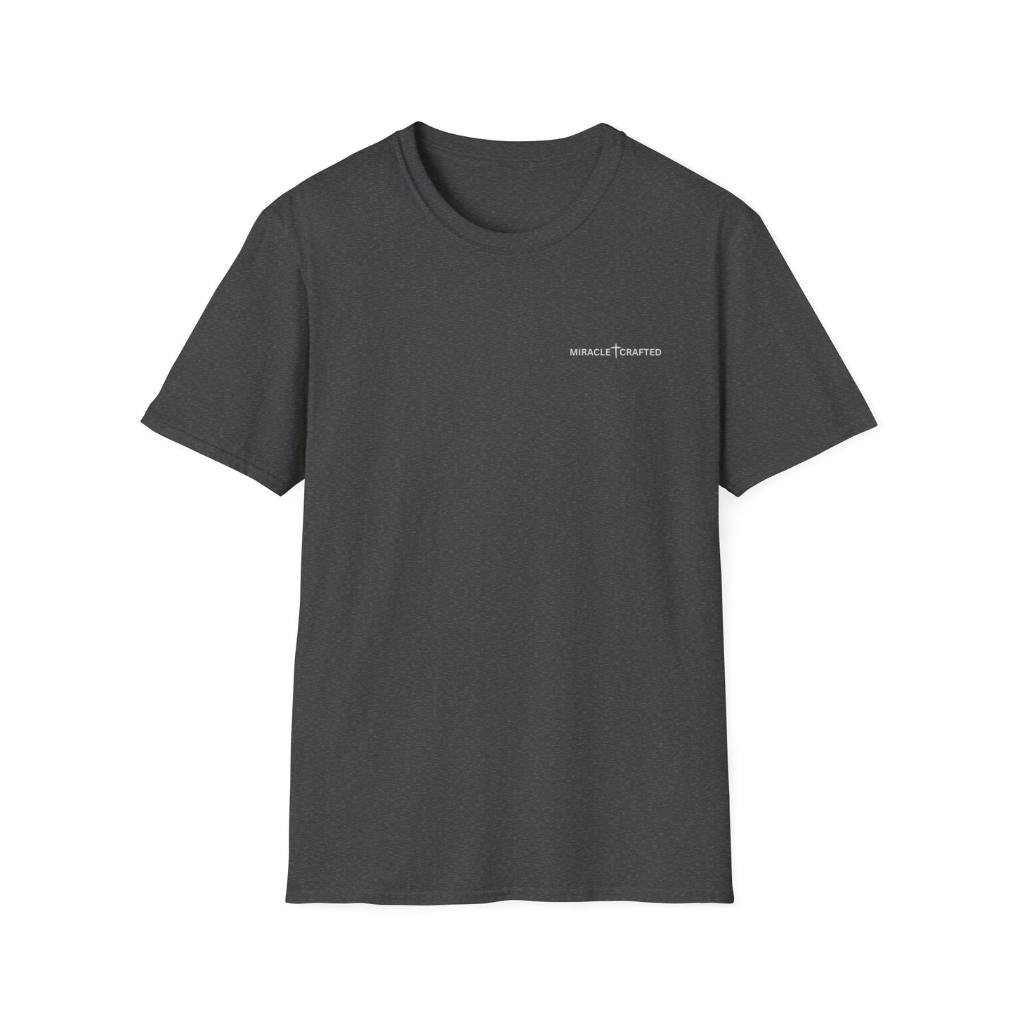 Miracle Crafted Front & Back Logo Tee