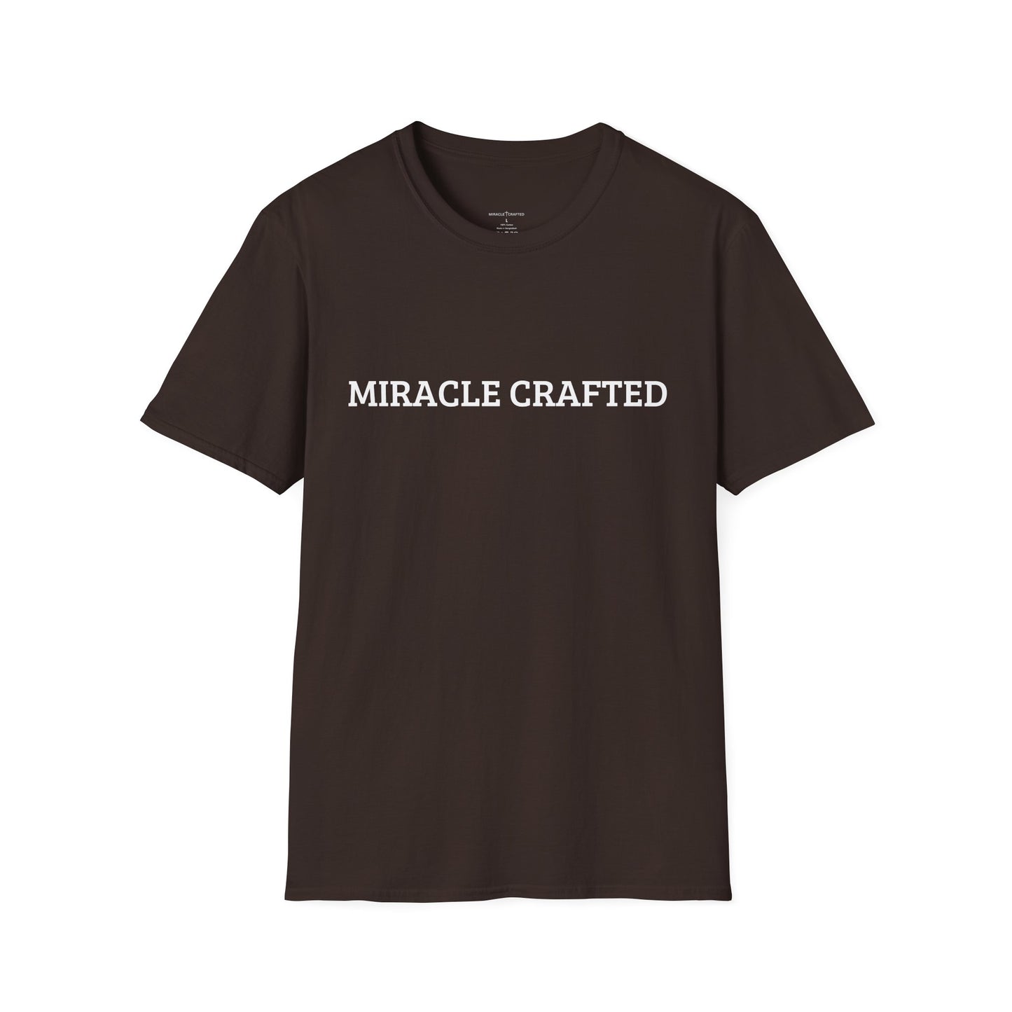 Miracle Crafted Tee - Original Front Logo