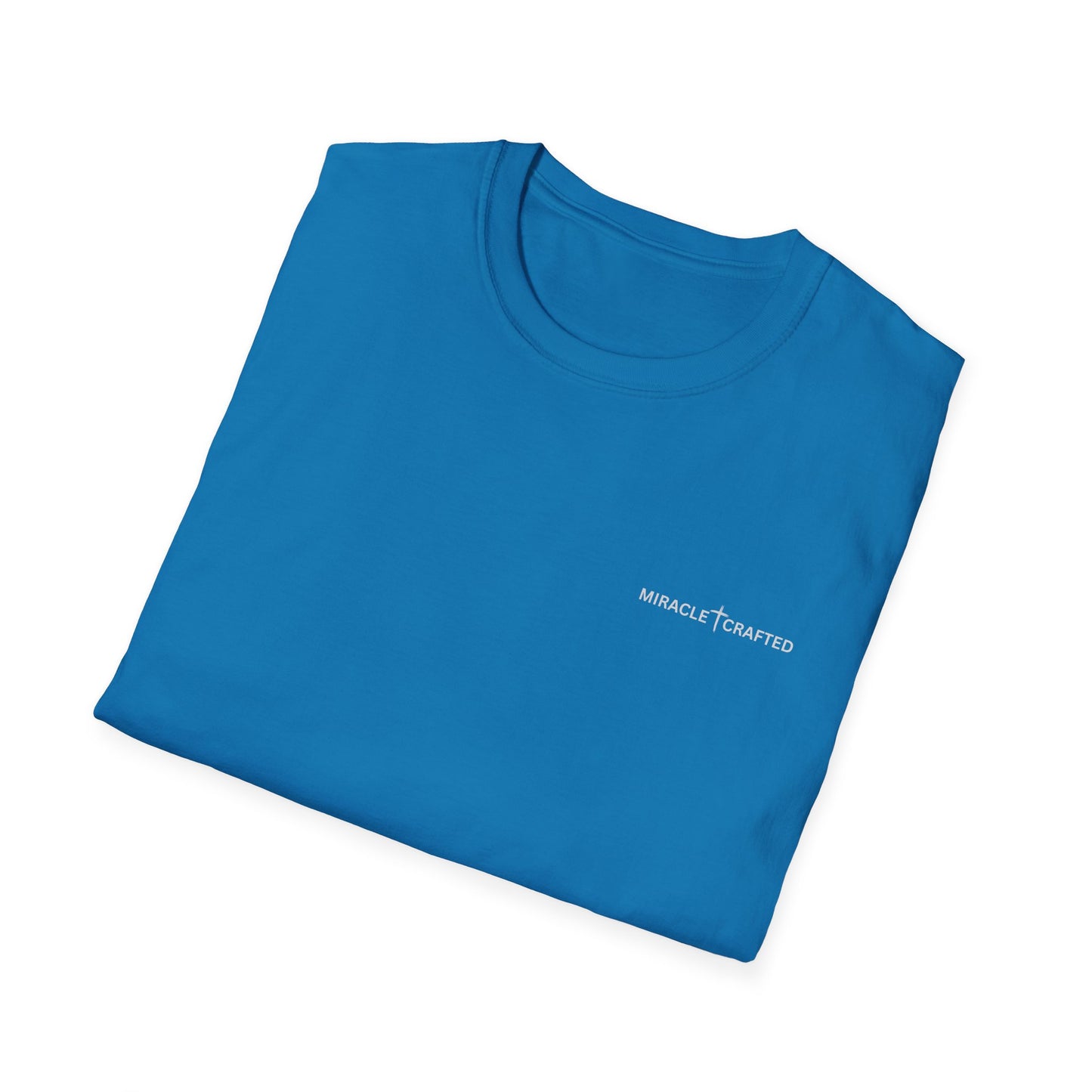 Miracle Crafted Front & Back Logo Tee