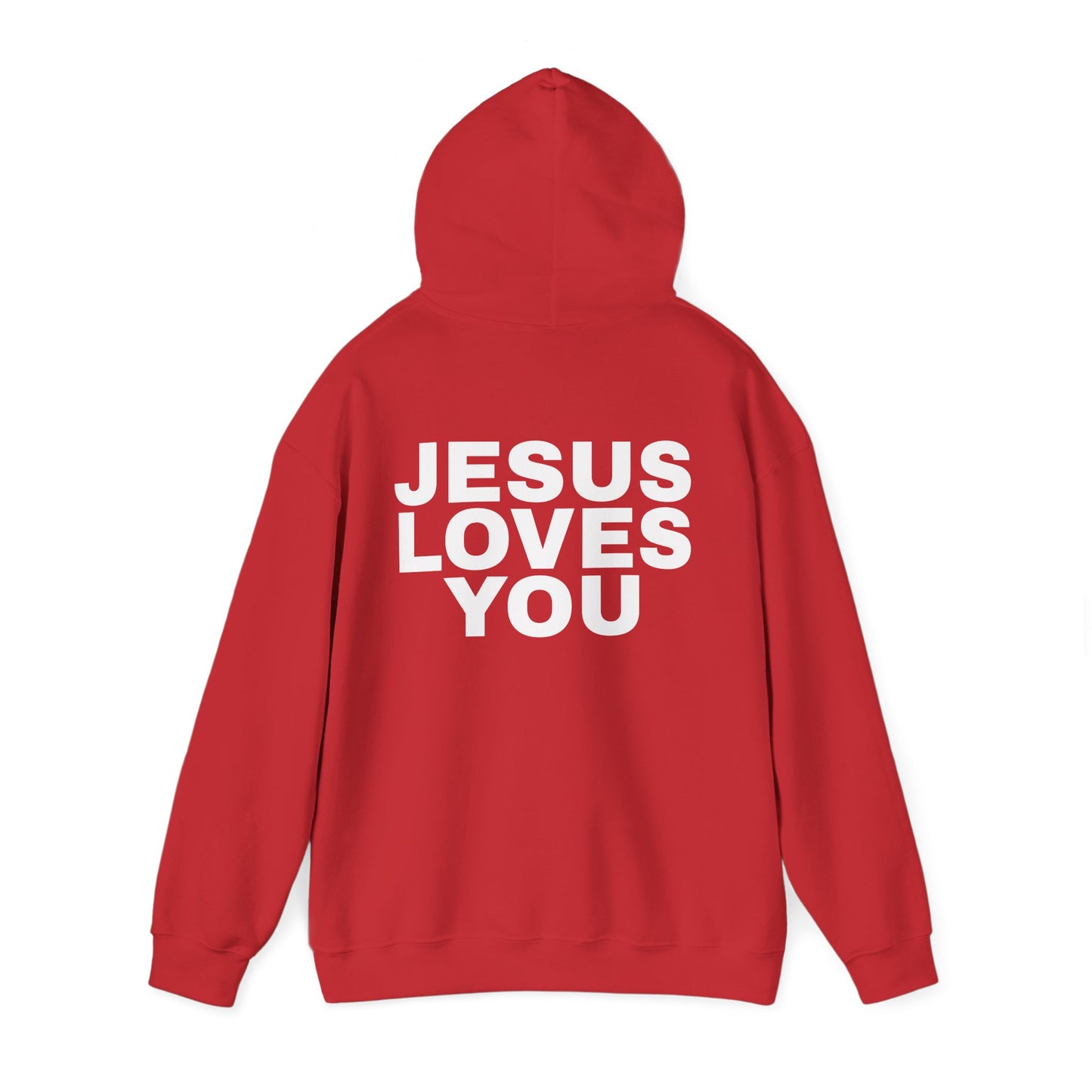 Miracle Crafted Hoodie - Jesus Loves You