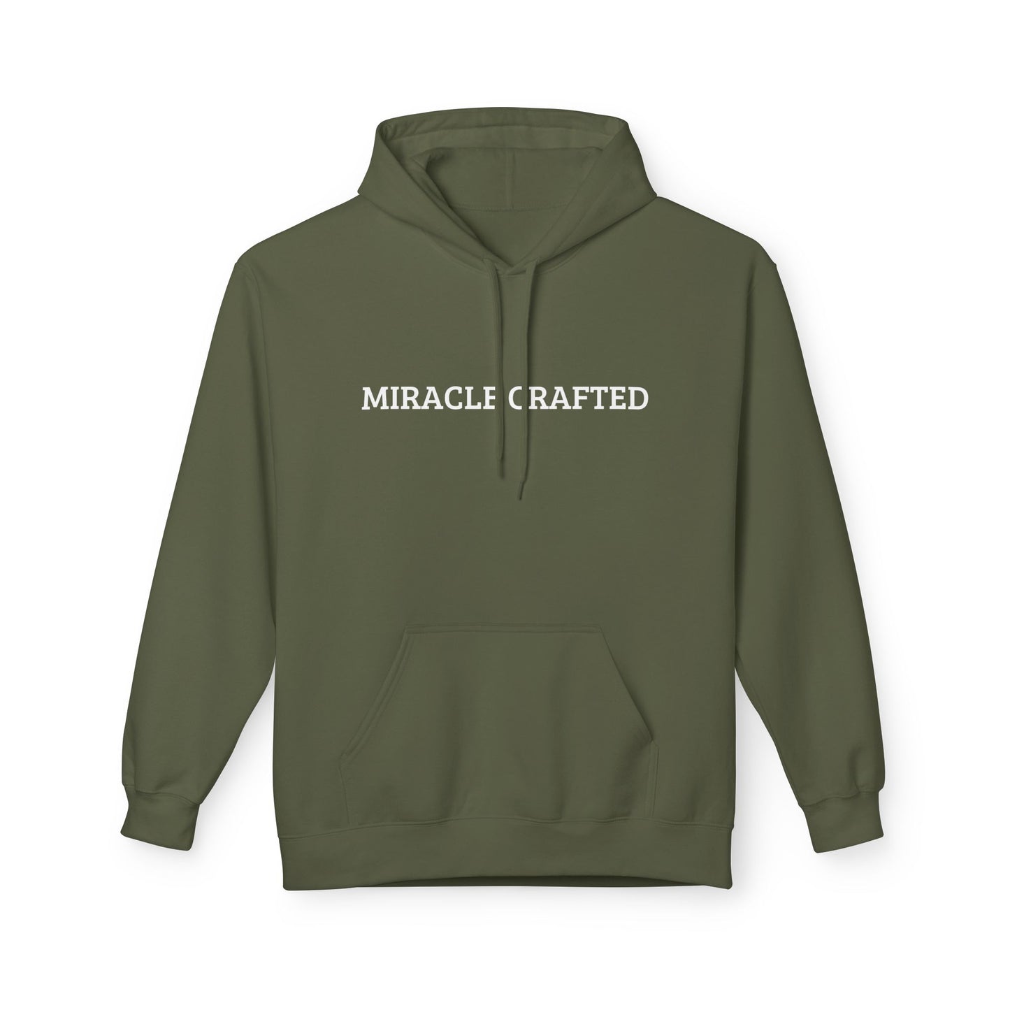 Miracle Crafted Hoodie - Original Front Logo