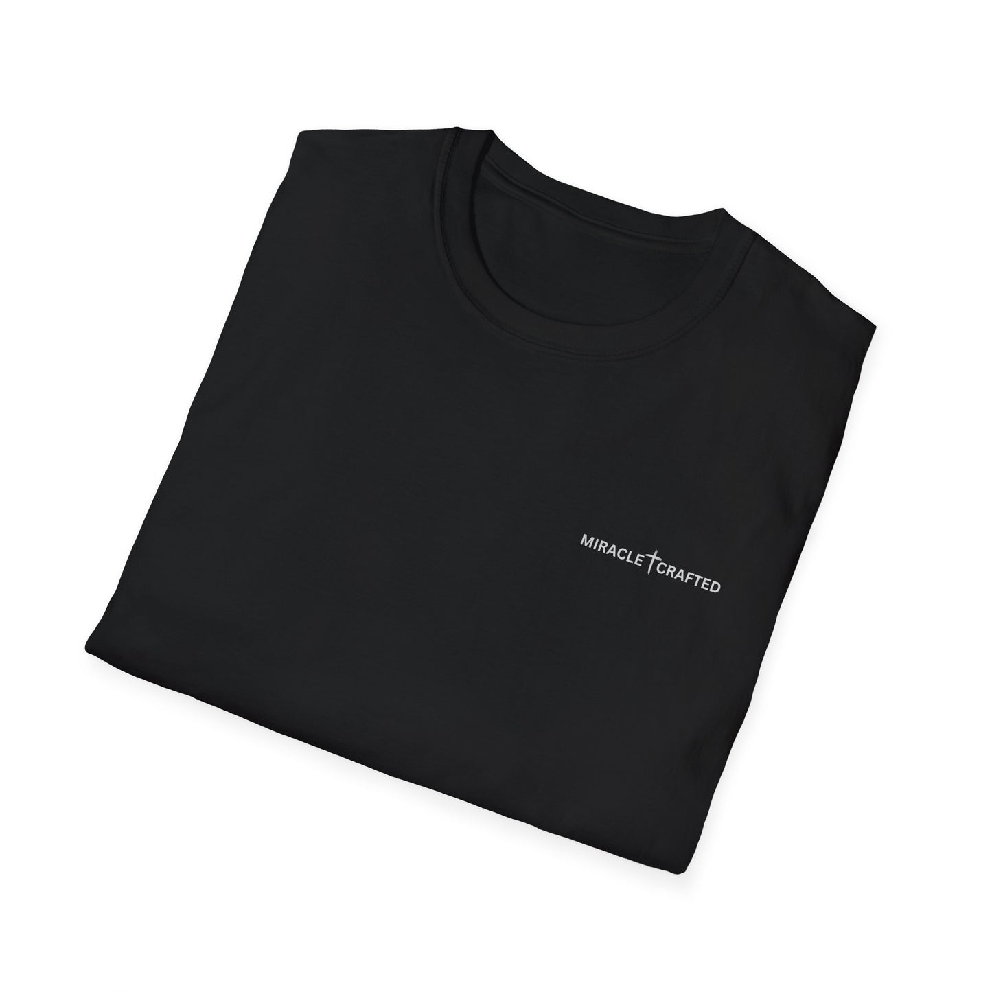 Miracle Crafted Front & Back Logo Tee