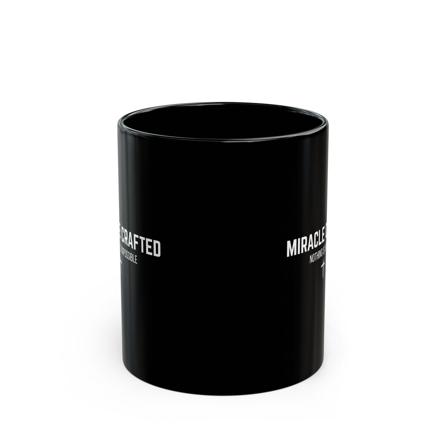 Crafted Cups - Black Mug (11oz, 15oz)