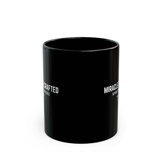 Crafted Cups - Black Mug (11oz, 15oz)