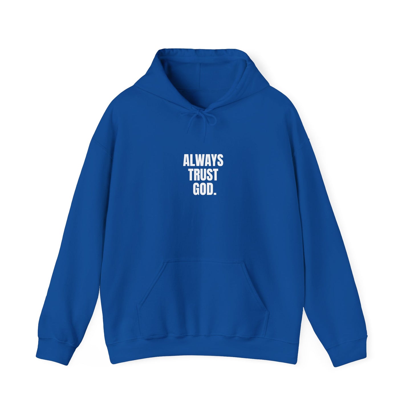 Miracle Crafted Hoodie - Always Trust God