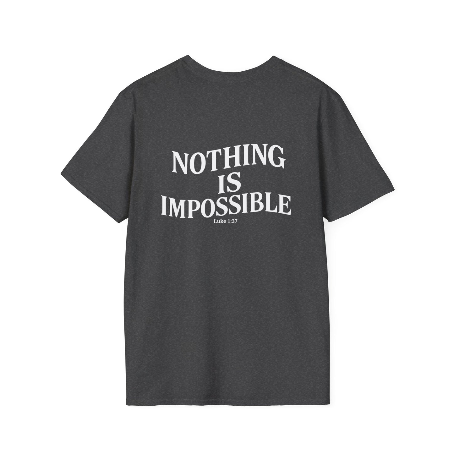 Miracle Crafted Tee - Nothing Is Impossible