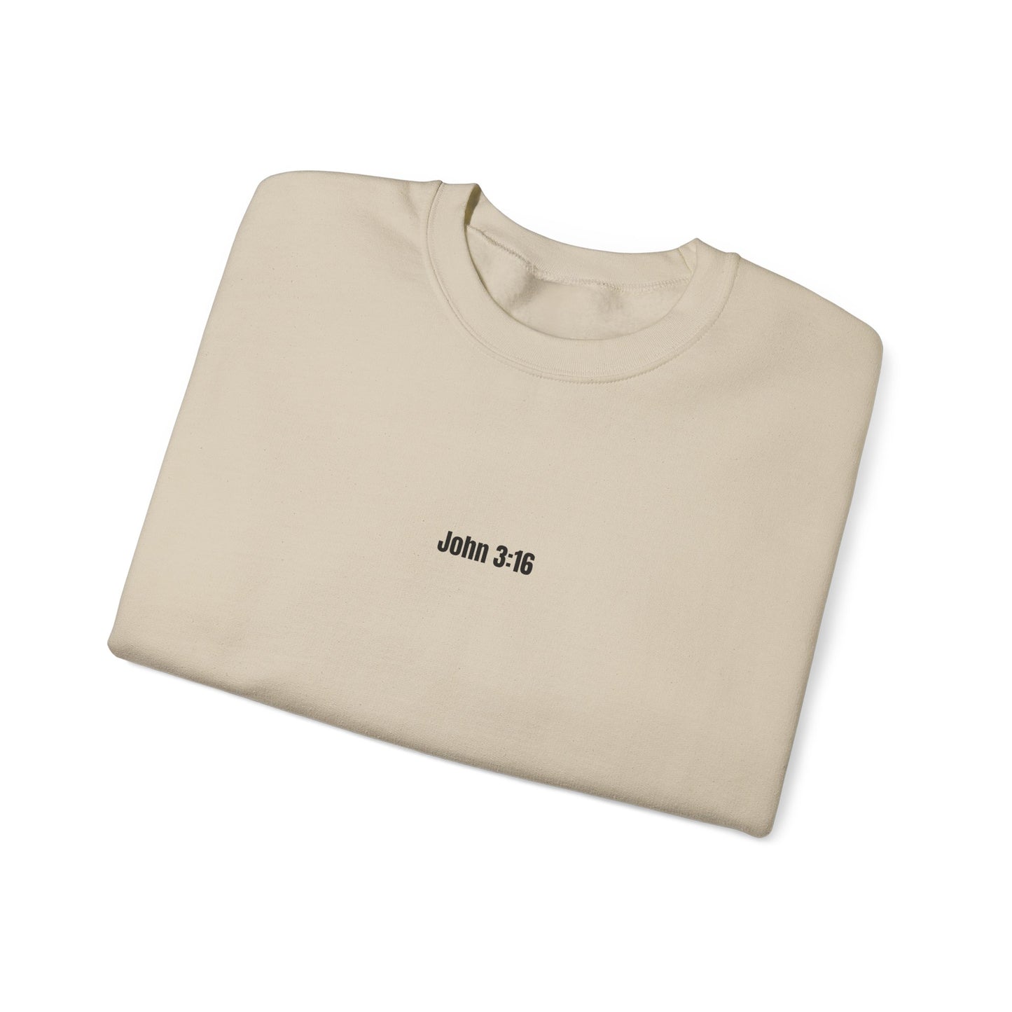 Miracle Crafted Crewneck - Jesus Loves You