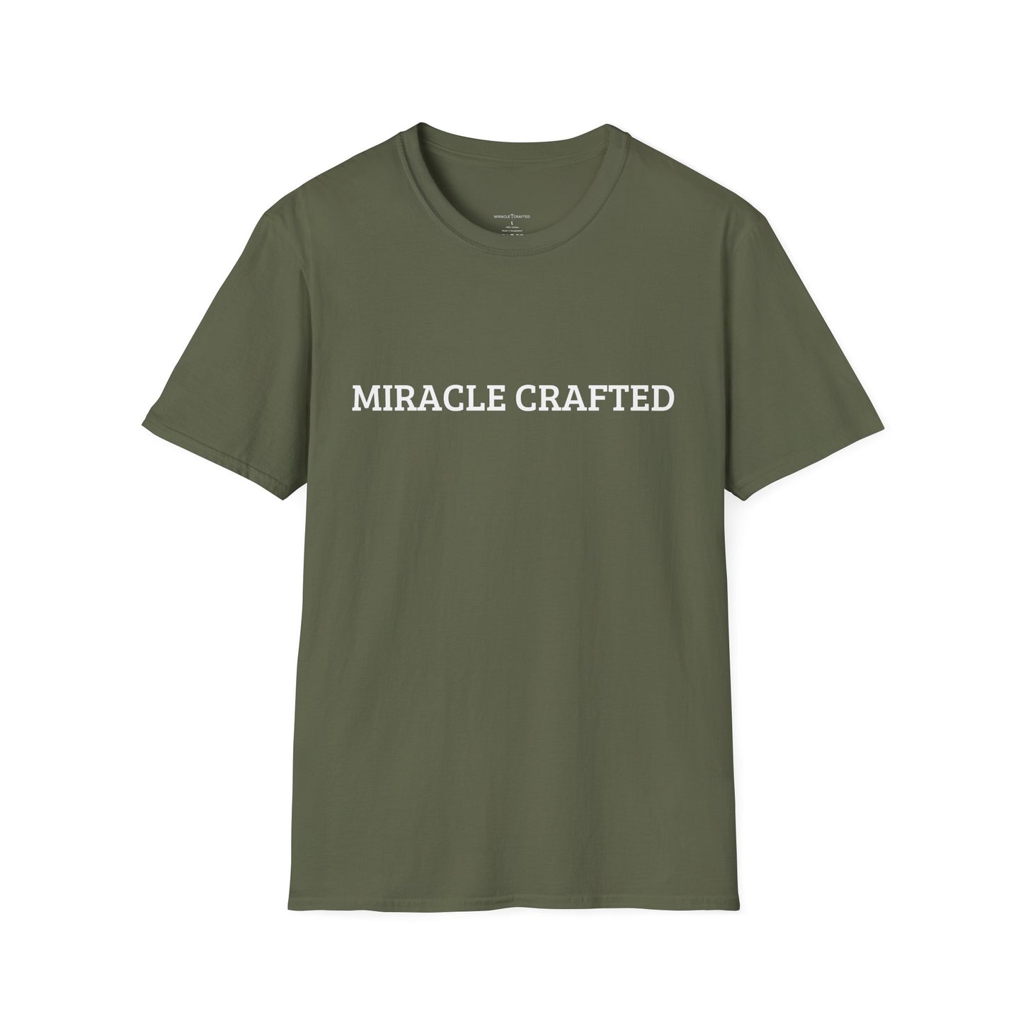 Miracle Crafted Tee - Original Front Logo