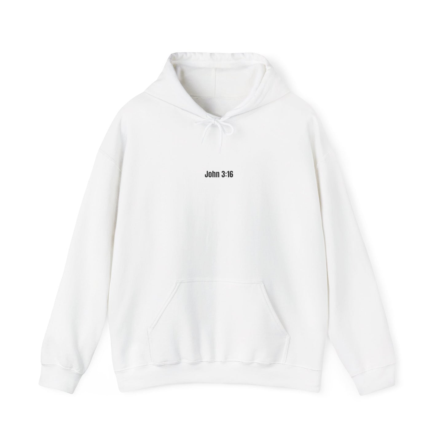 Miracle Crafted Hoodie - Jesus Loves You