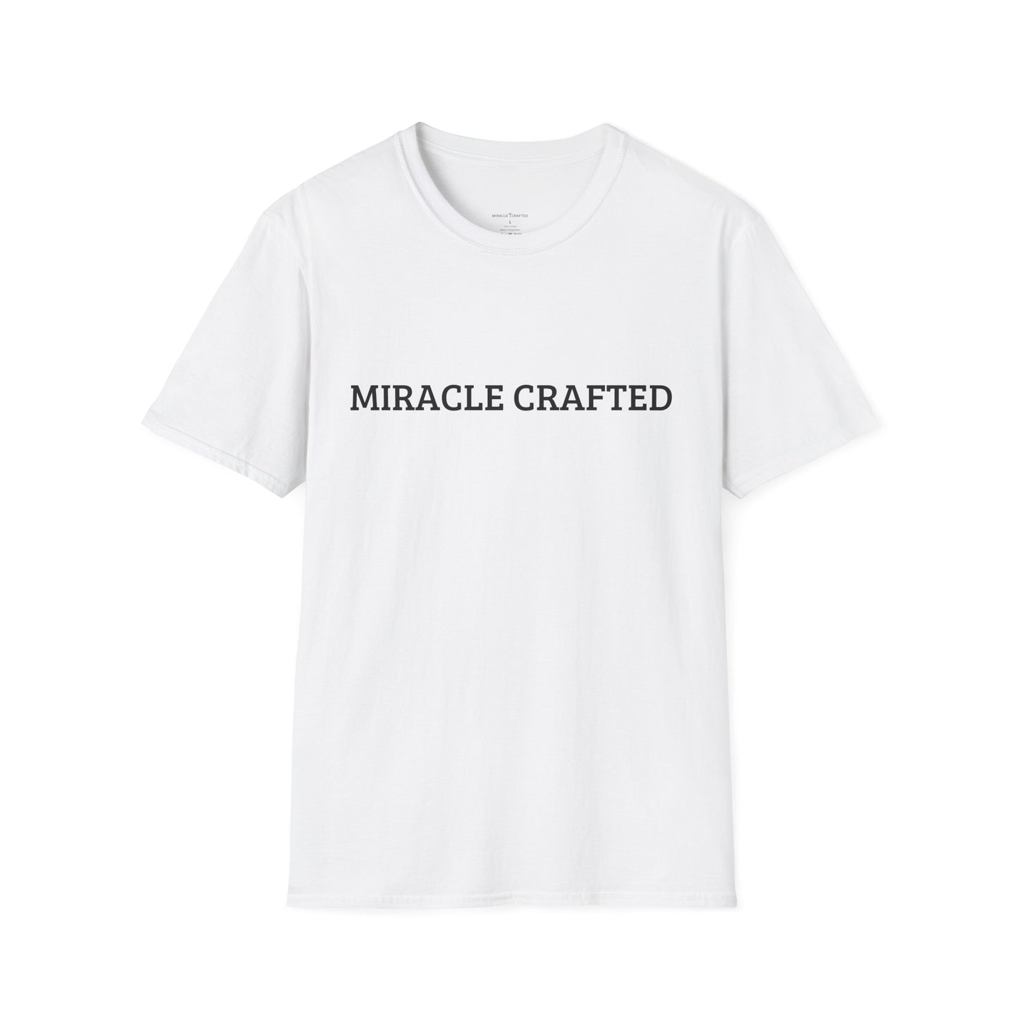 Miracle Crafted Tee - Original Front Logo