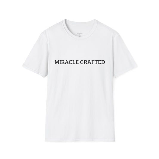 Miracle Crafted Tee - Original Front Logo