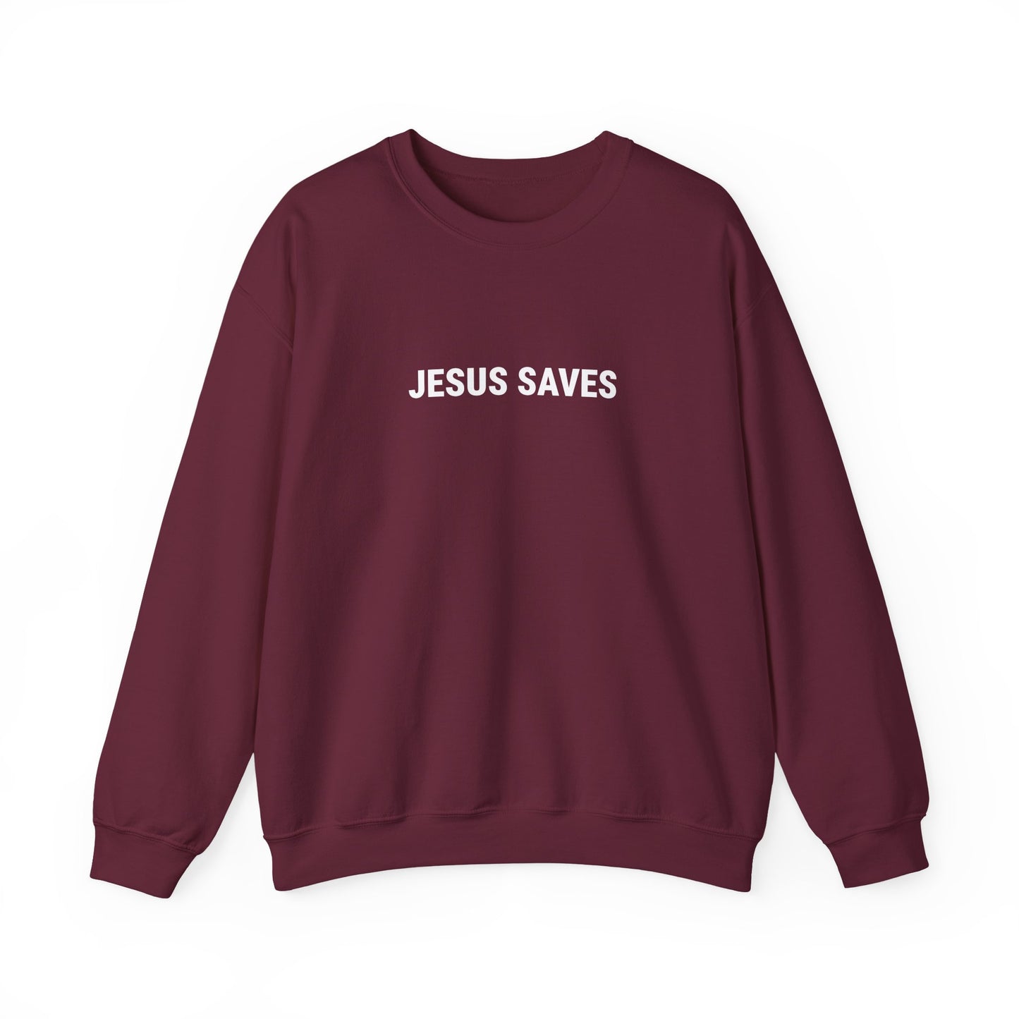Miracle Crafted Crewneck - Jesus Saves