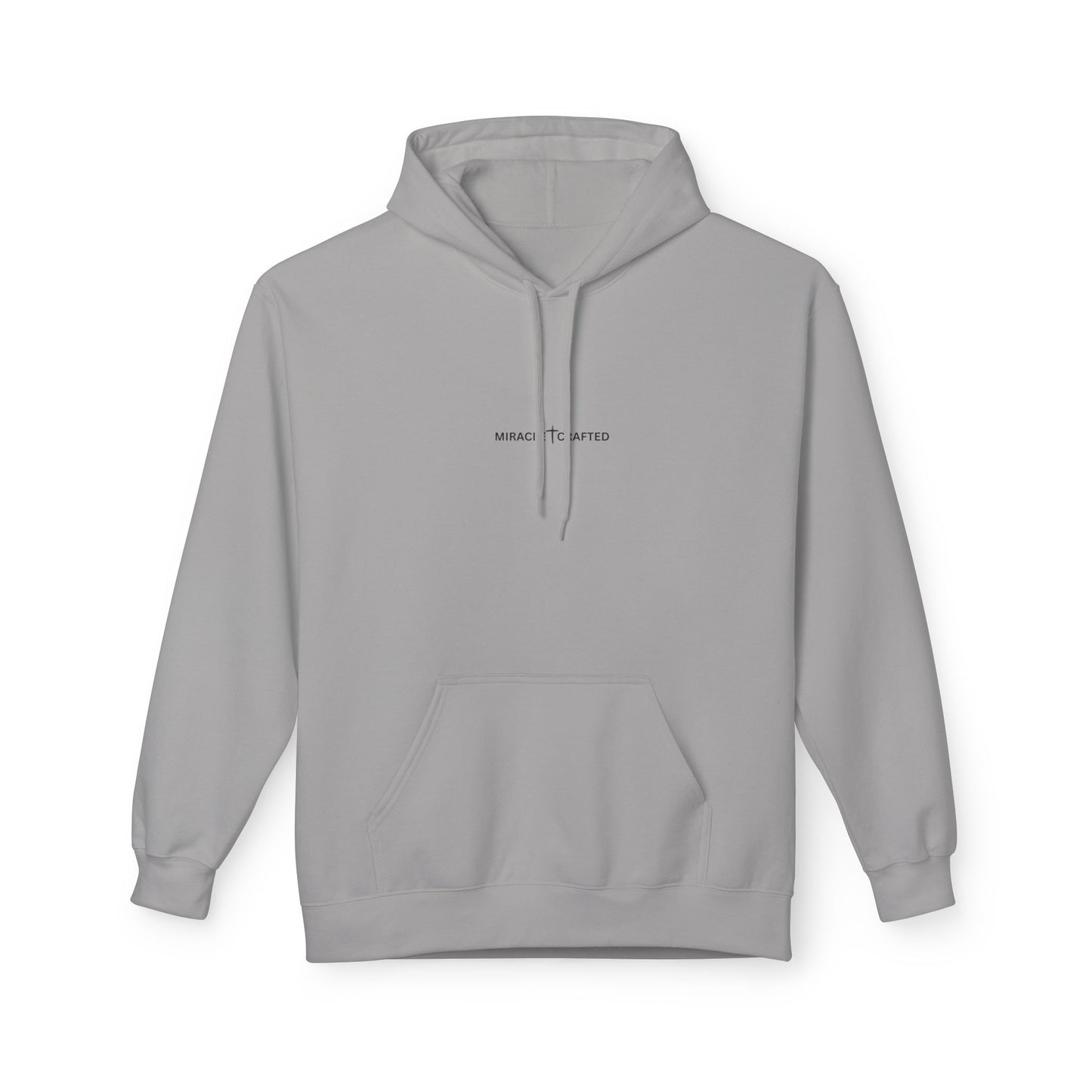 Miracle Crafted Hoodie - Cross Logo