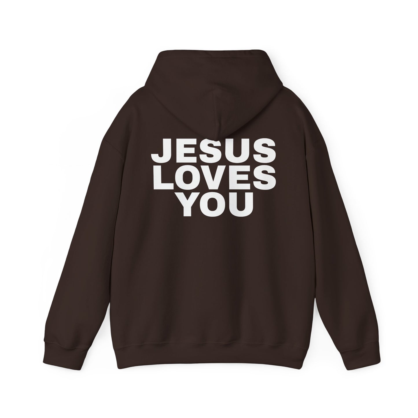 Miracle Crafted Hoodie - Jesus Loves You