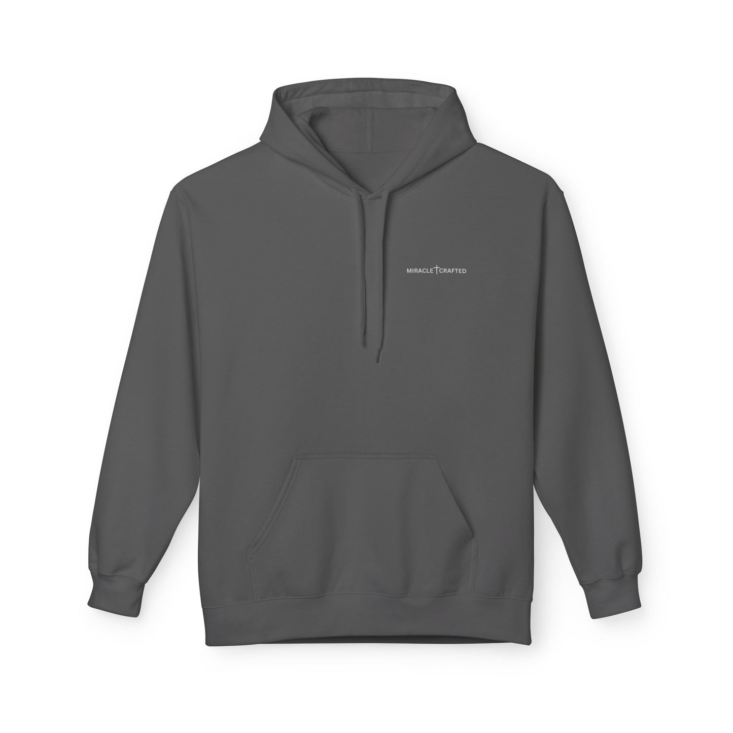 Miracle Crafted Hoodie Front & Back Logo