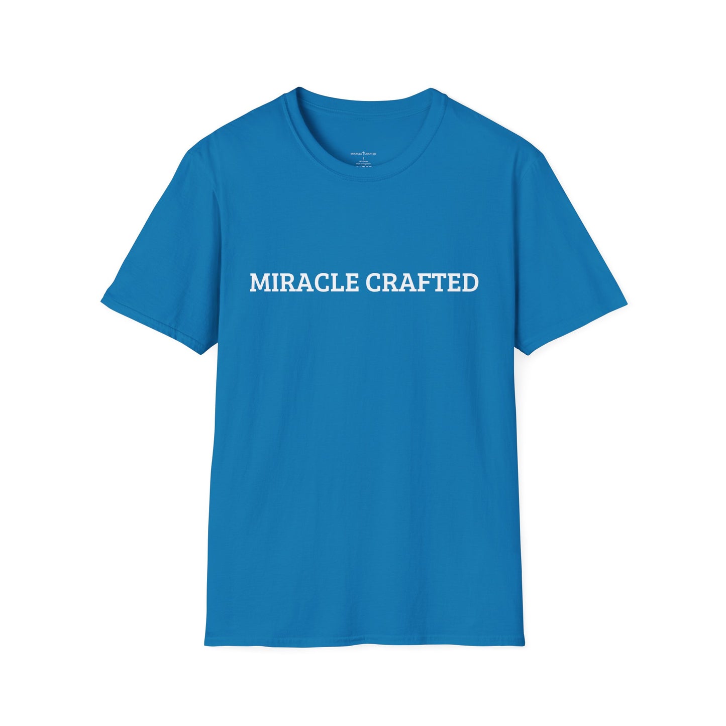 Miracle Crafted Tee - Original Front Logo