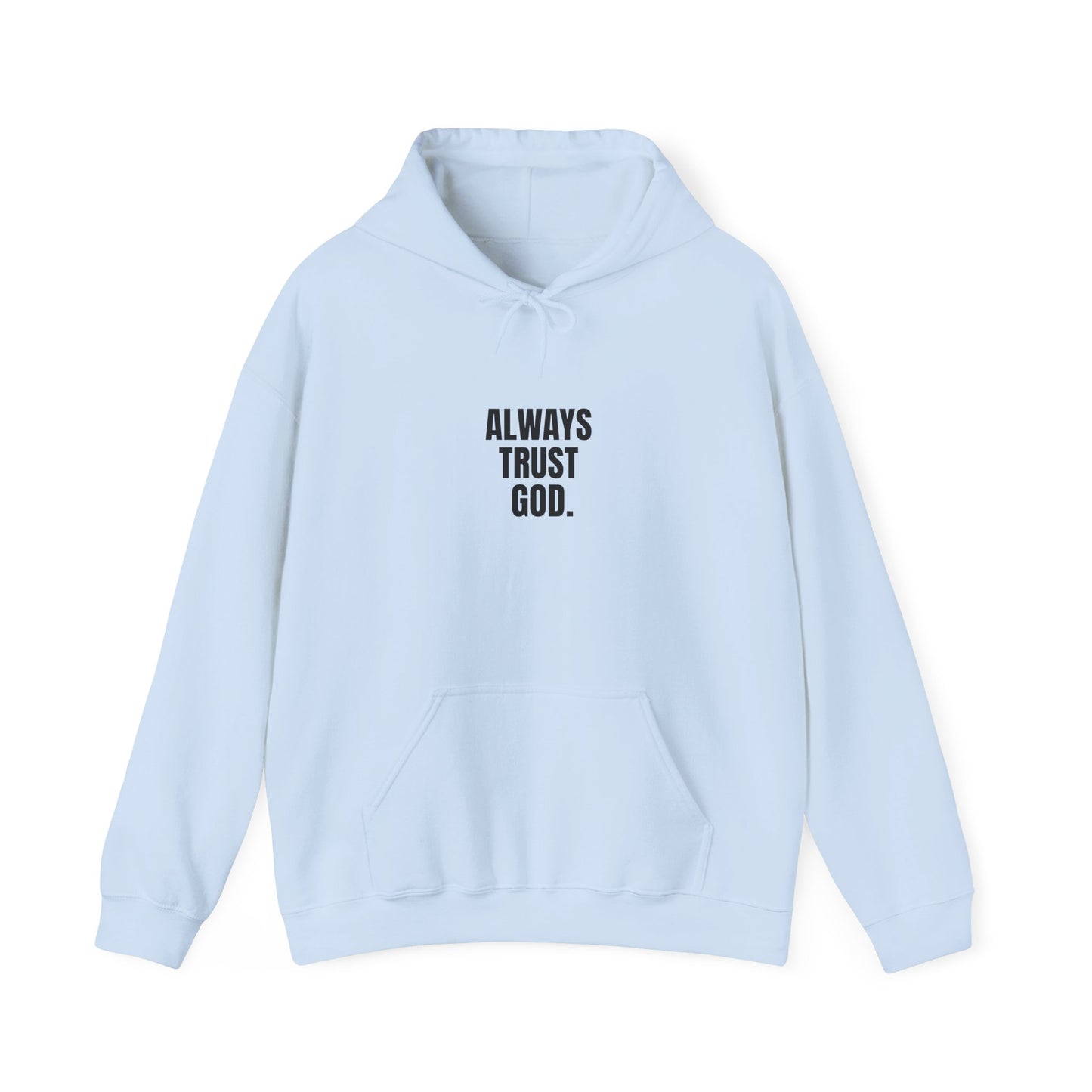 Miracle Crafted Hoodie - Always Trust God