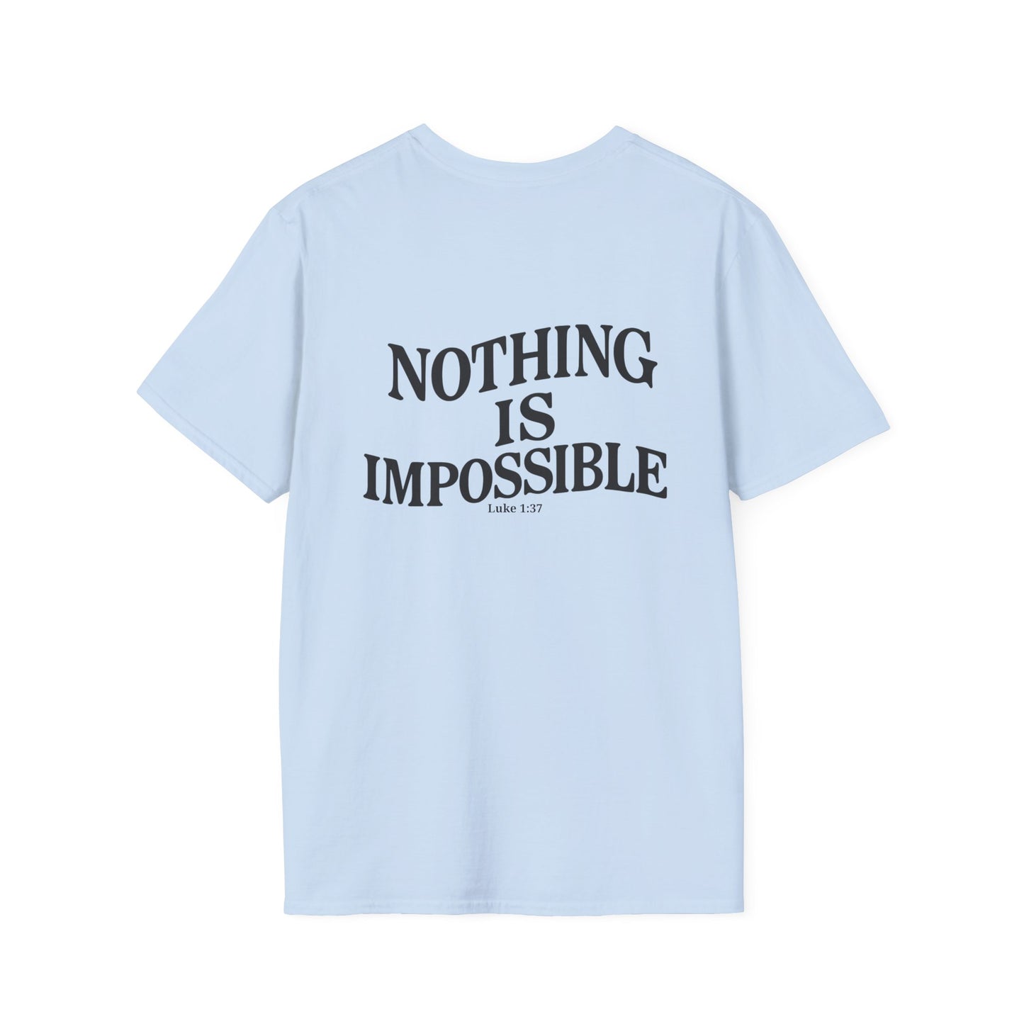 Miracle Crafted Tee - Nothing Is Impossible