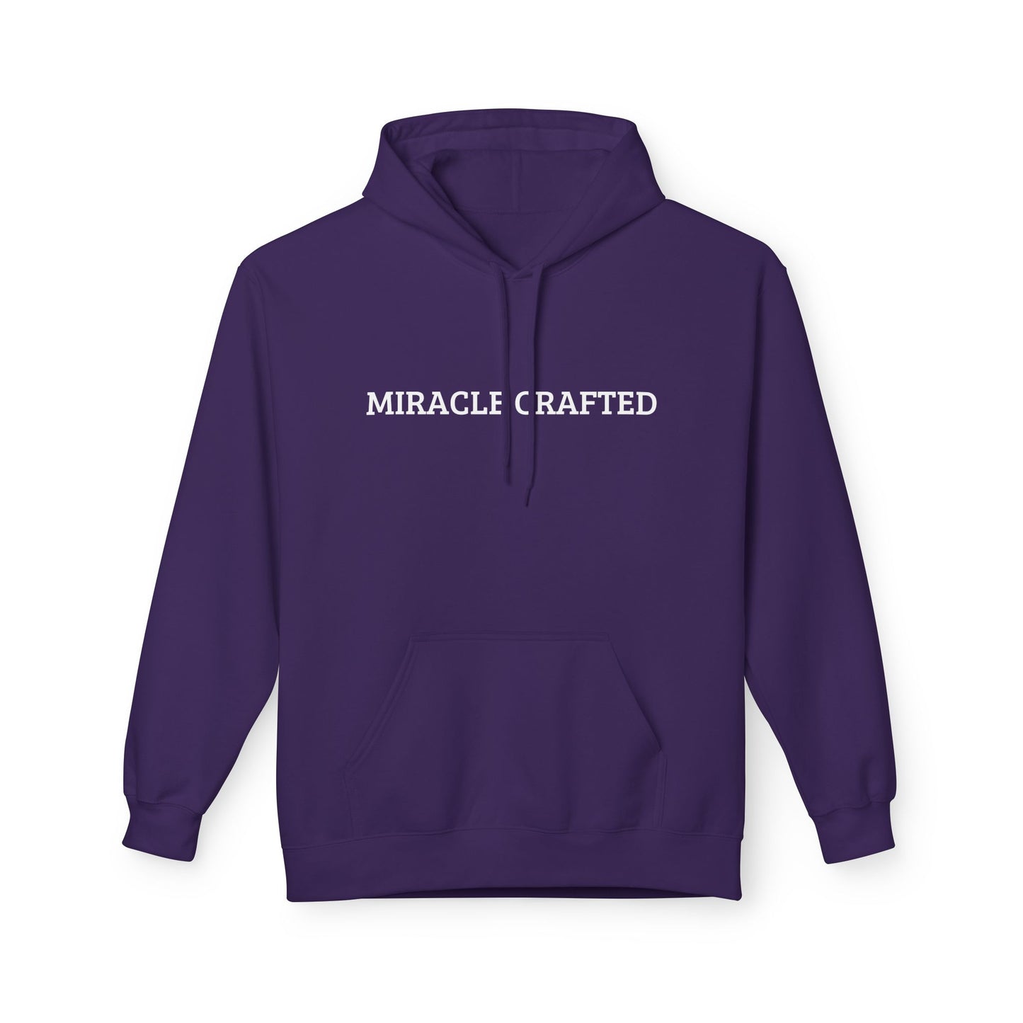 Miracle Crafted Hoodie - Original Front Logo