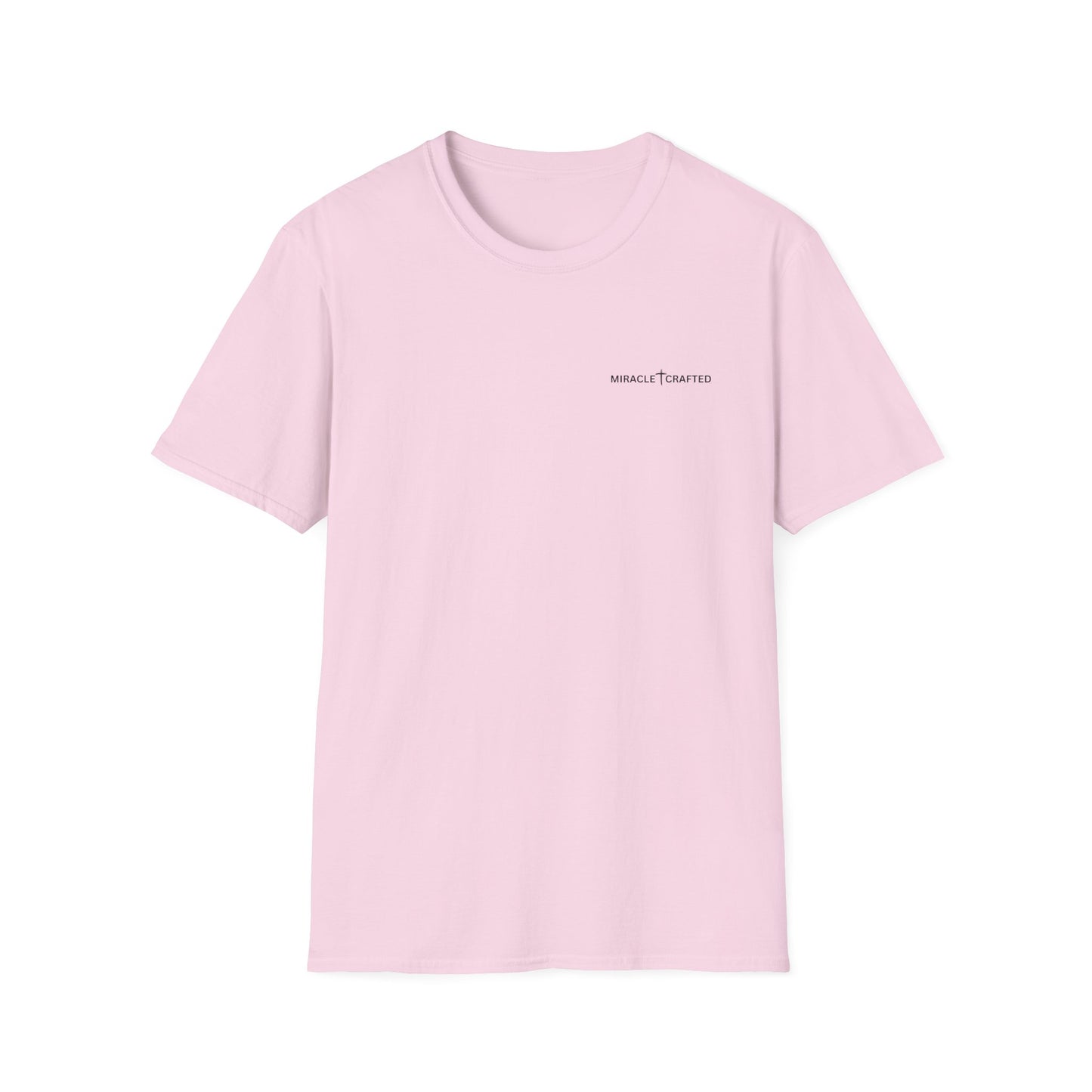 Miracle Crafted Front & Back Logo Tee