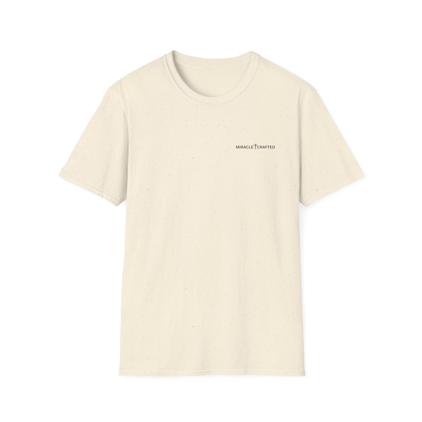 Miracle Crafted Front & Back Logo Tee