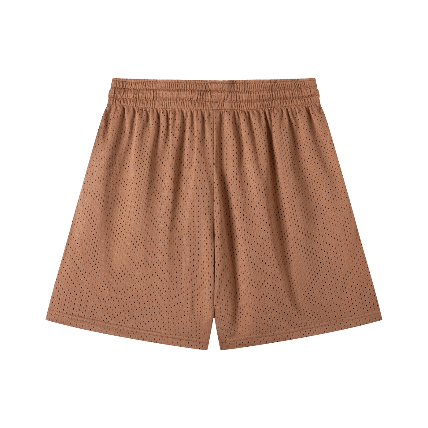"Vertical Mark" Mesh Shorts