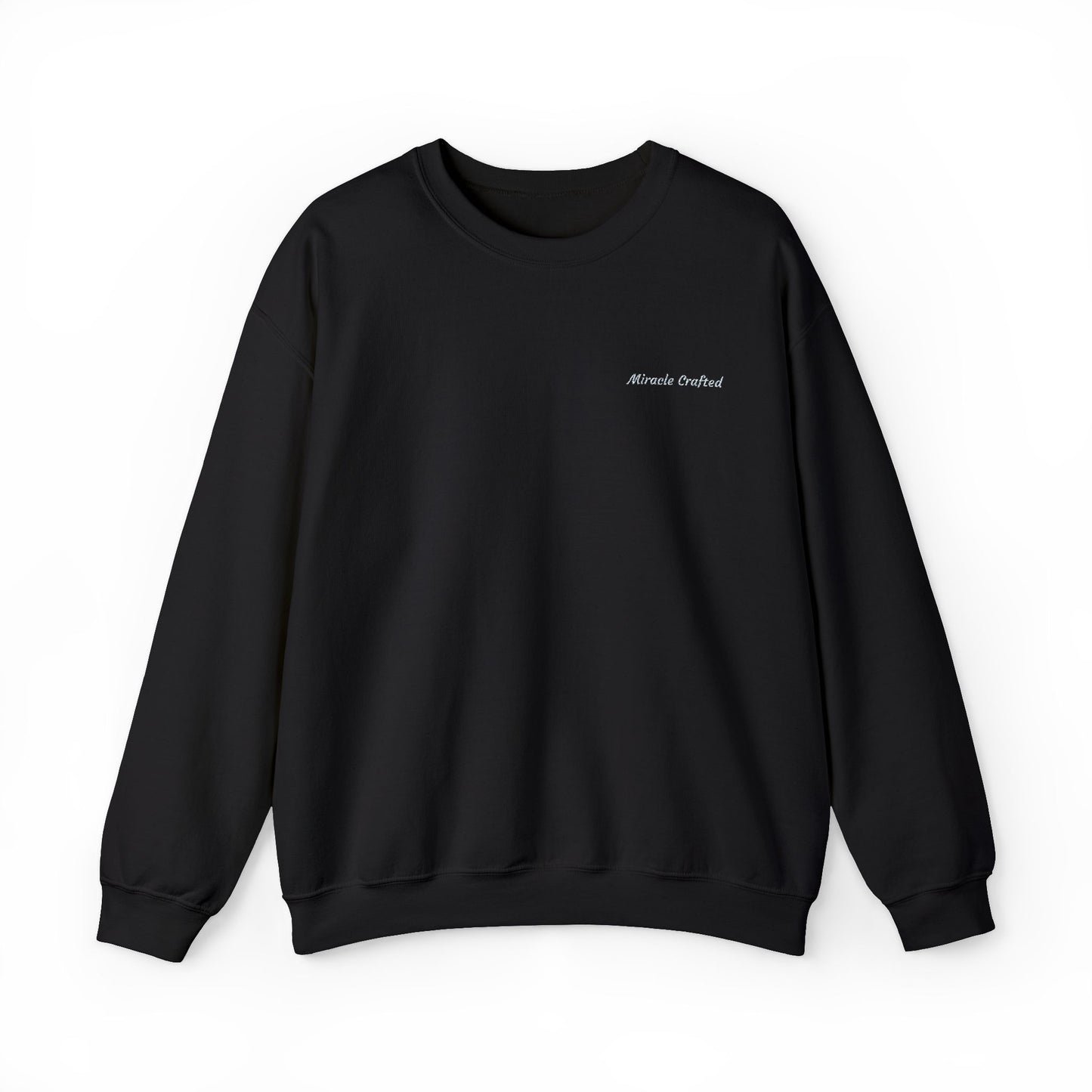 Miracle Crafted Crewneck - Embroidery Series