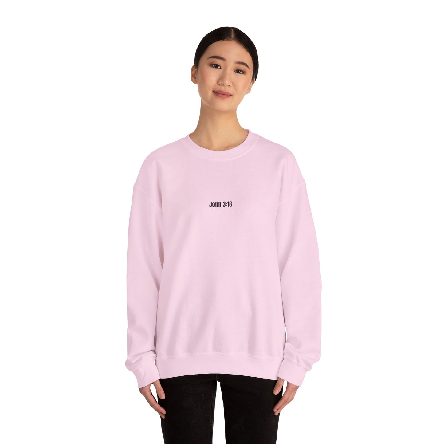 Miracle Crafted Crewneck - Jesus Loves You