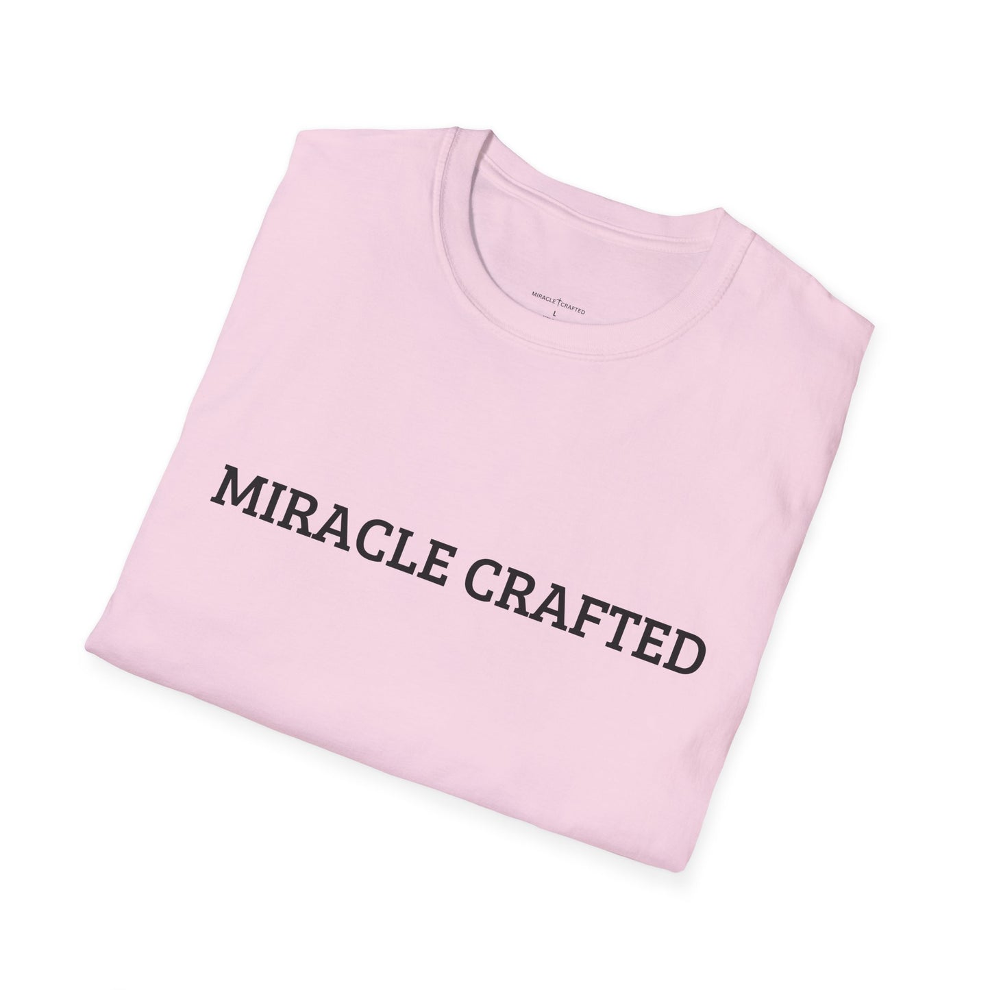 Miracle Crafted Tee - Original Front Logo