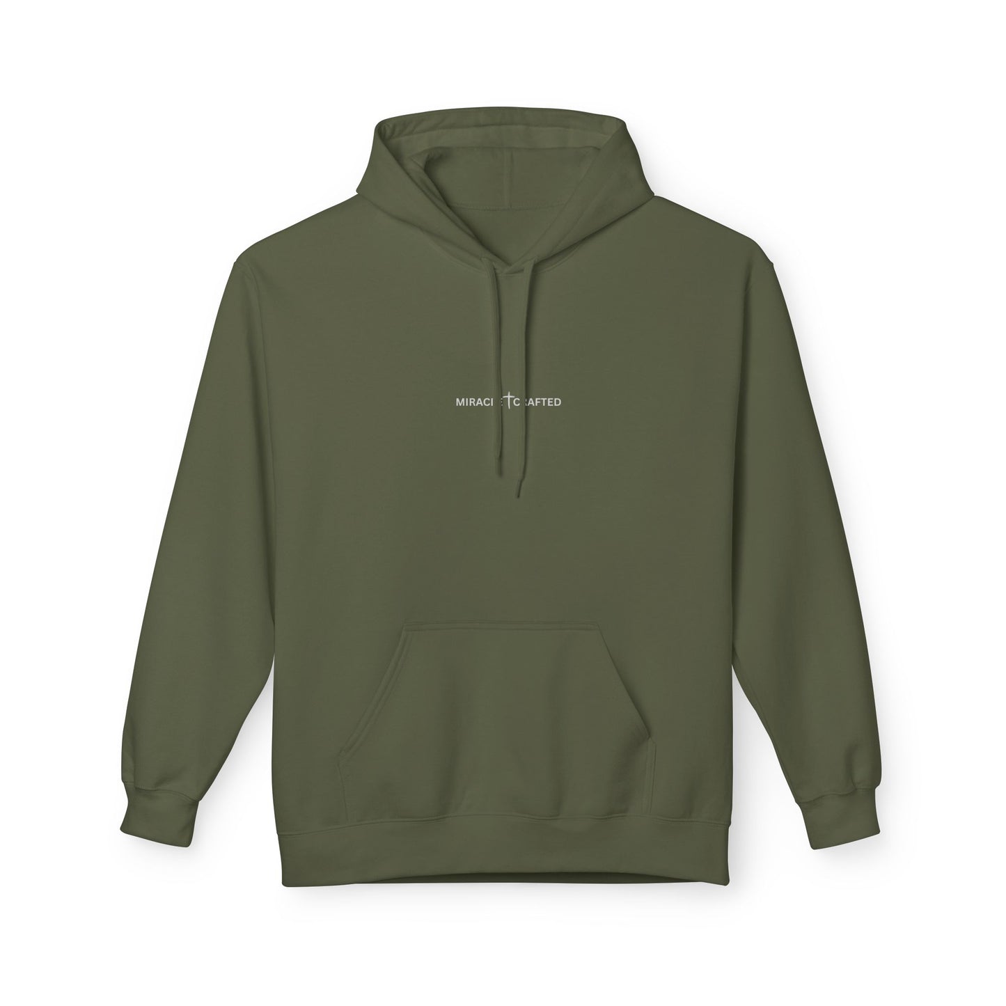 Miracle Crafted Hoodie - Cross Logo