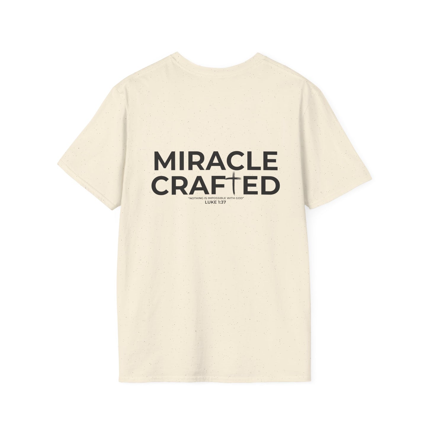 Miracle Crafted Front & Back Logo Tee