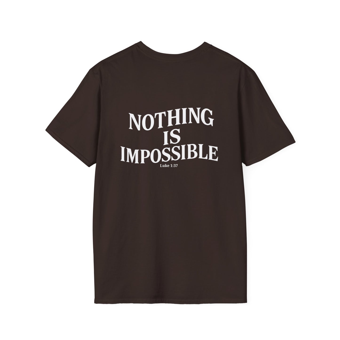 Miracle Crafted Tee - Nothing Is Impossible
