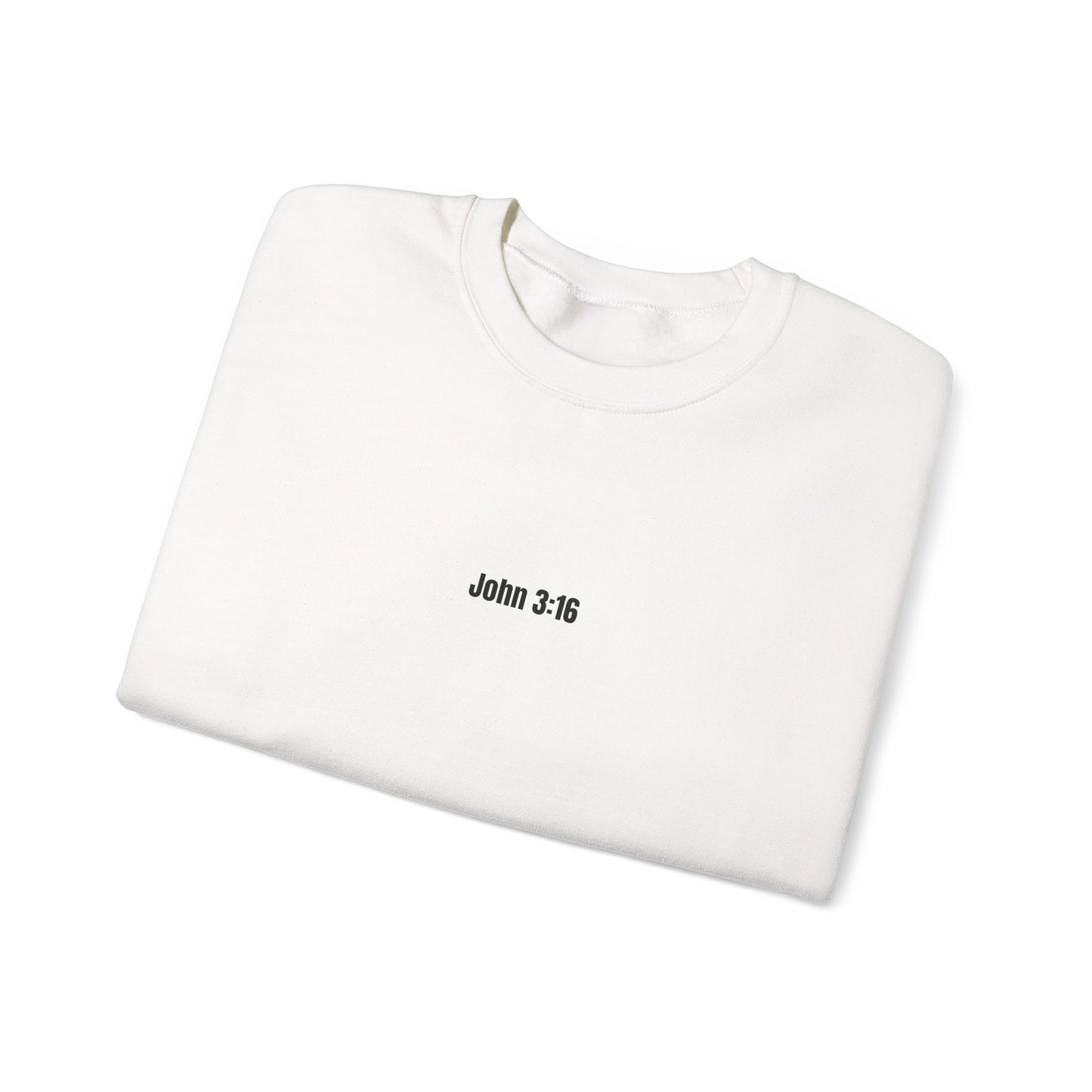 Miracle Crafted Crewneck - Jesus Loves You